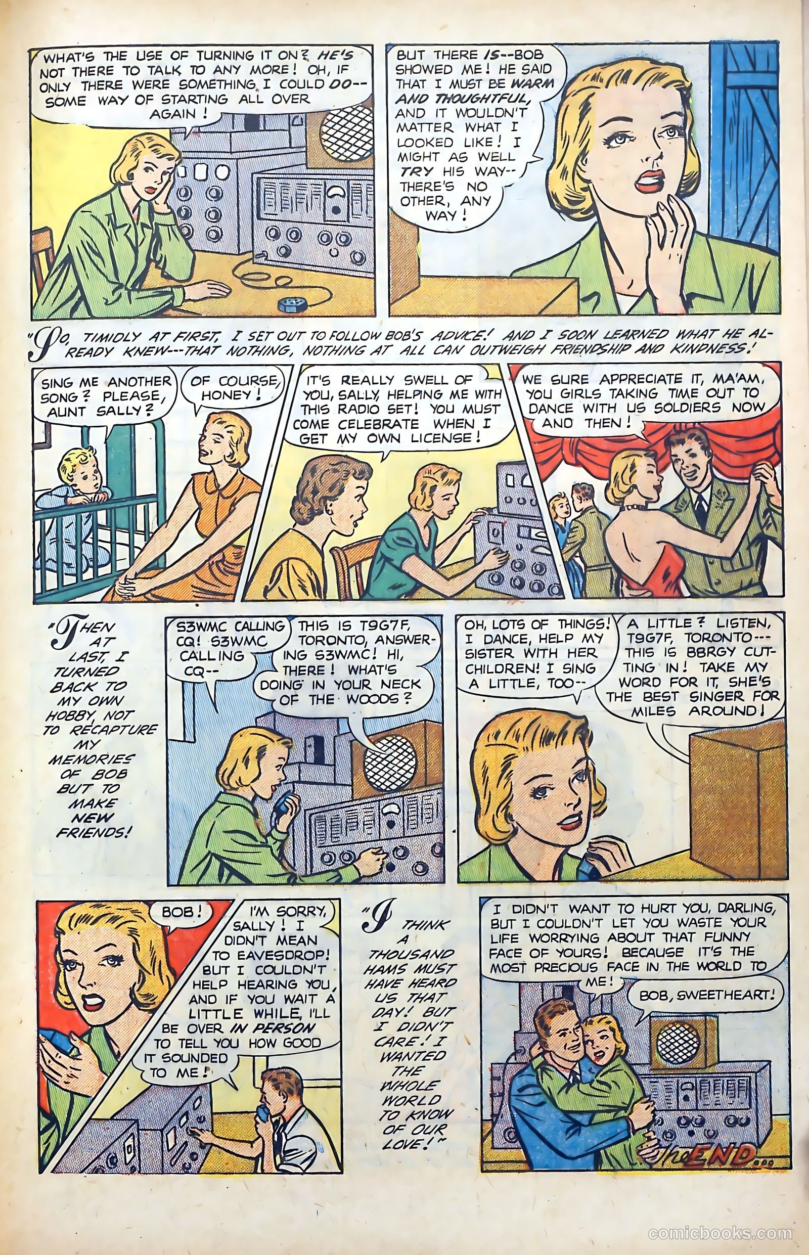 Popular Romance #16 (1951) — page 29 of 38