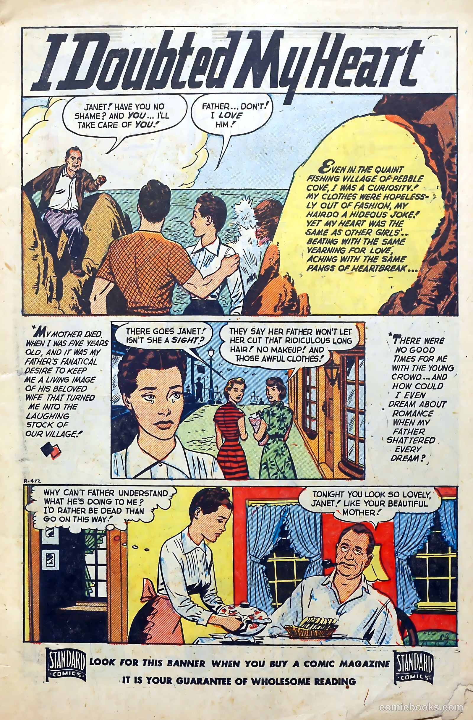 Popular Romance #17 (1952) — page 3 of 36