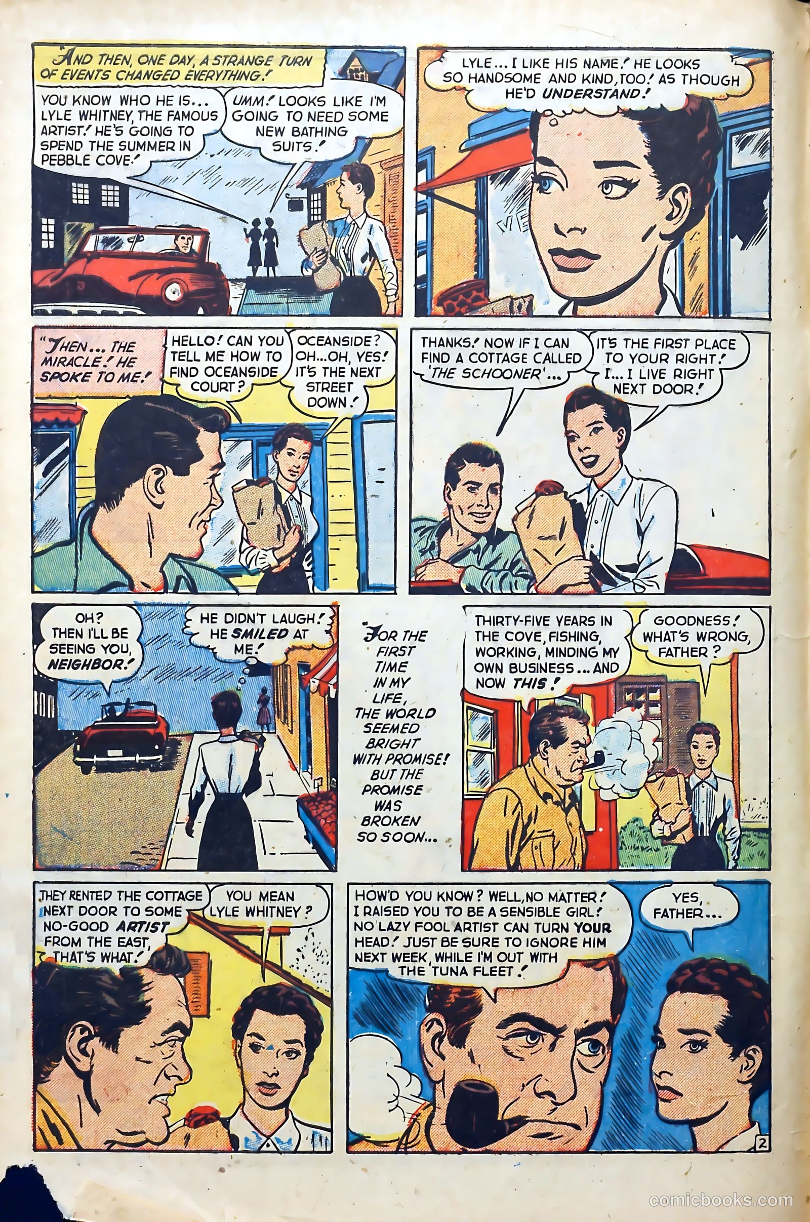 Popular Romance #17 (1952) — page 4 of 36