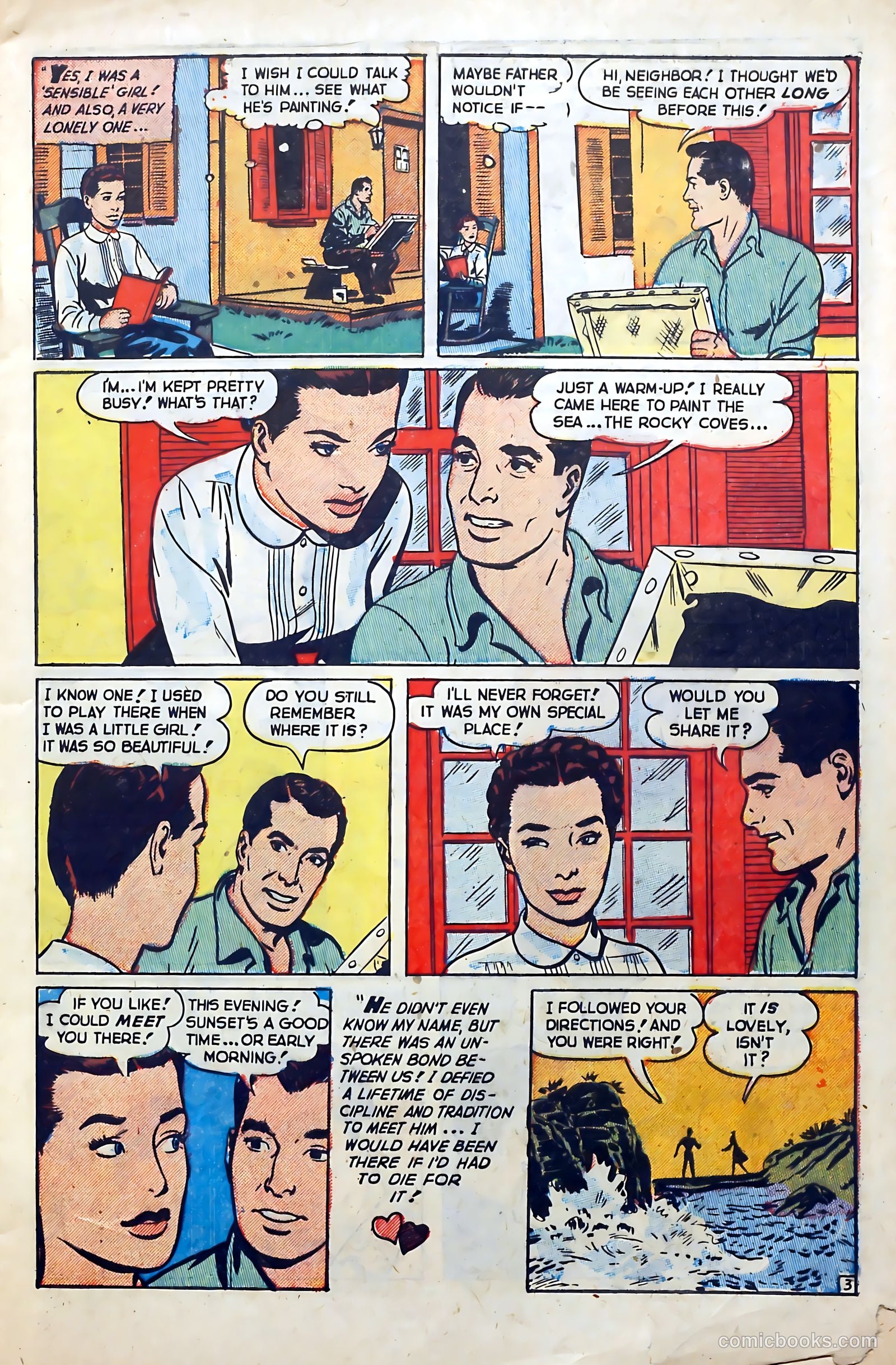 Popular Romance #17 (1952) — page 5 of 36
