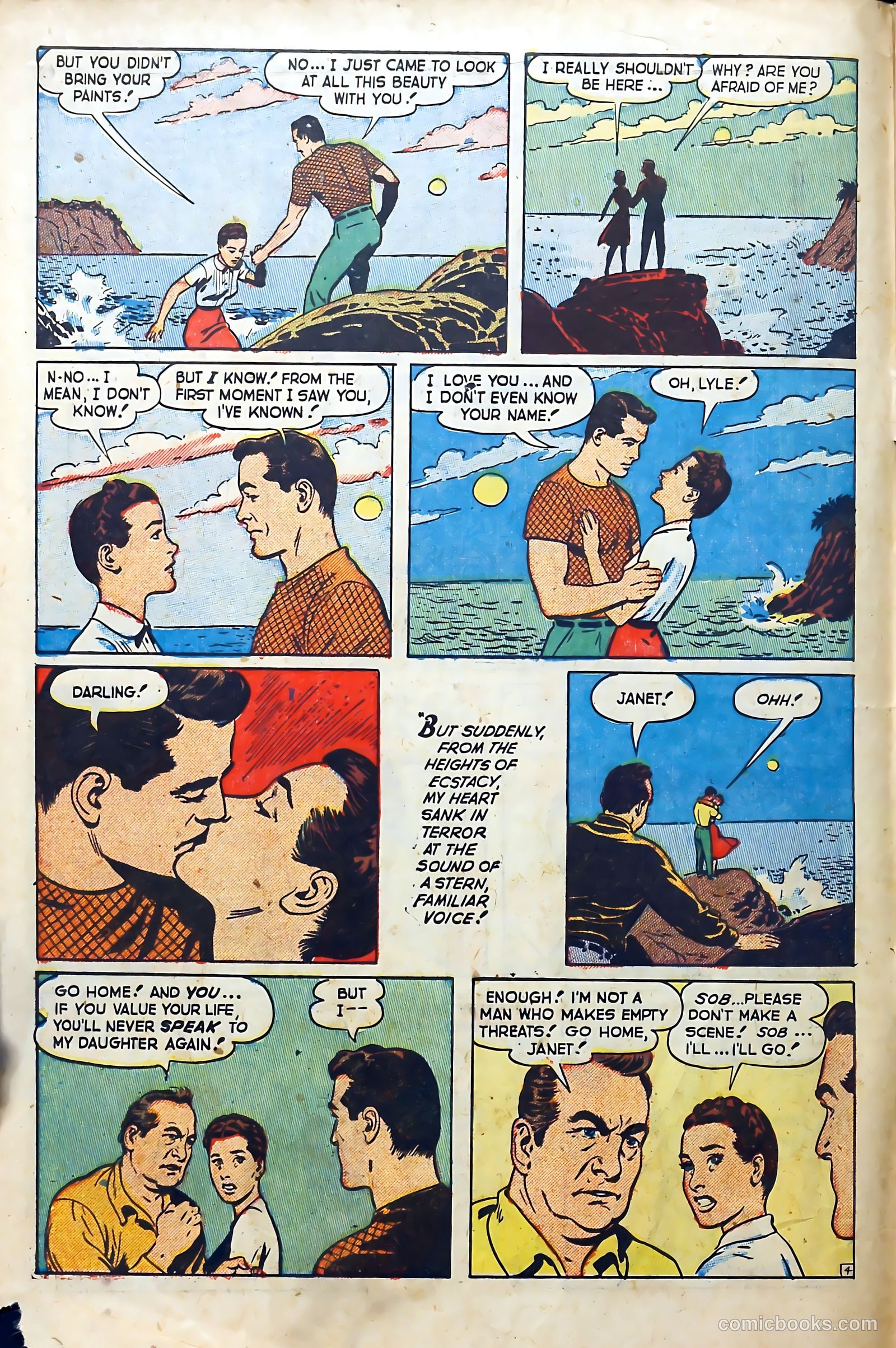 Popular Romance #17 (1952) — page 6 of 36