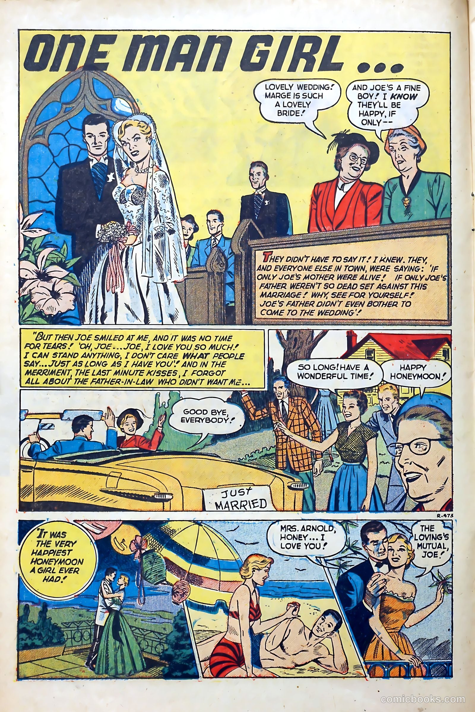 Popular Romance #17 (1952) — page 12 of 36