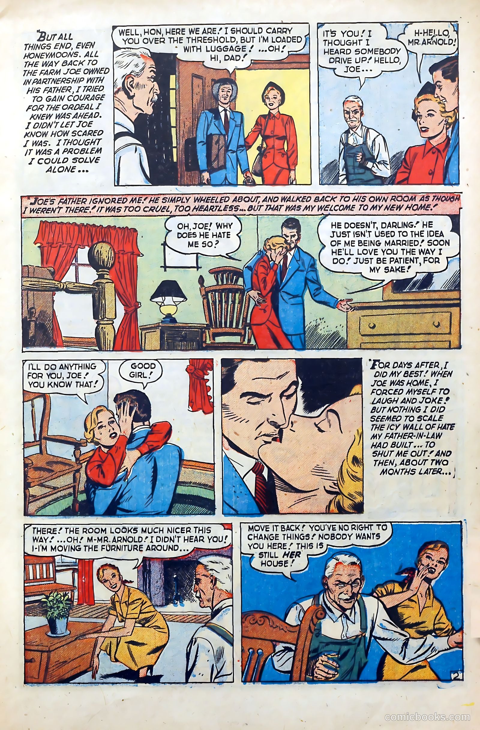 Popular Romance #17 (1952) — page 13 of 36