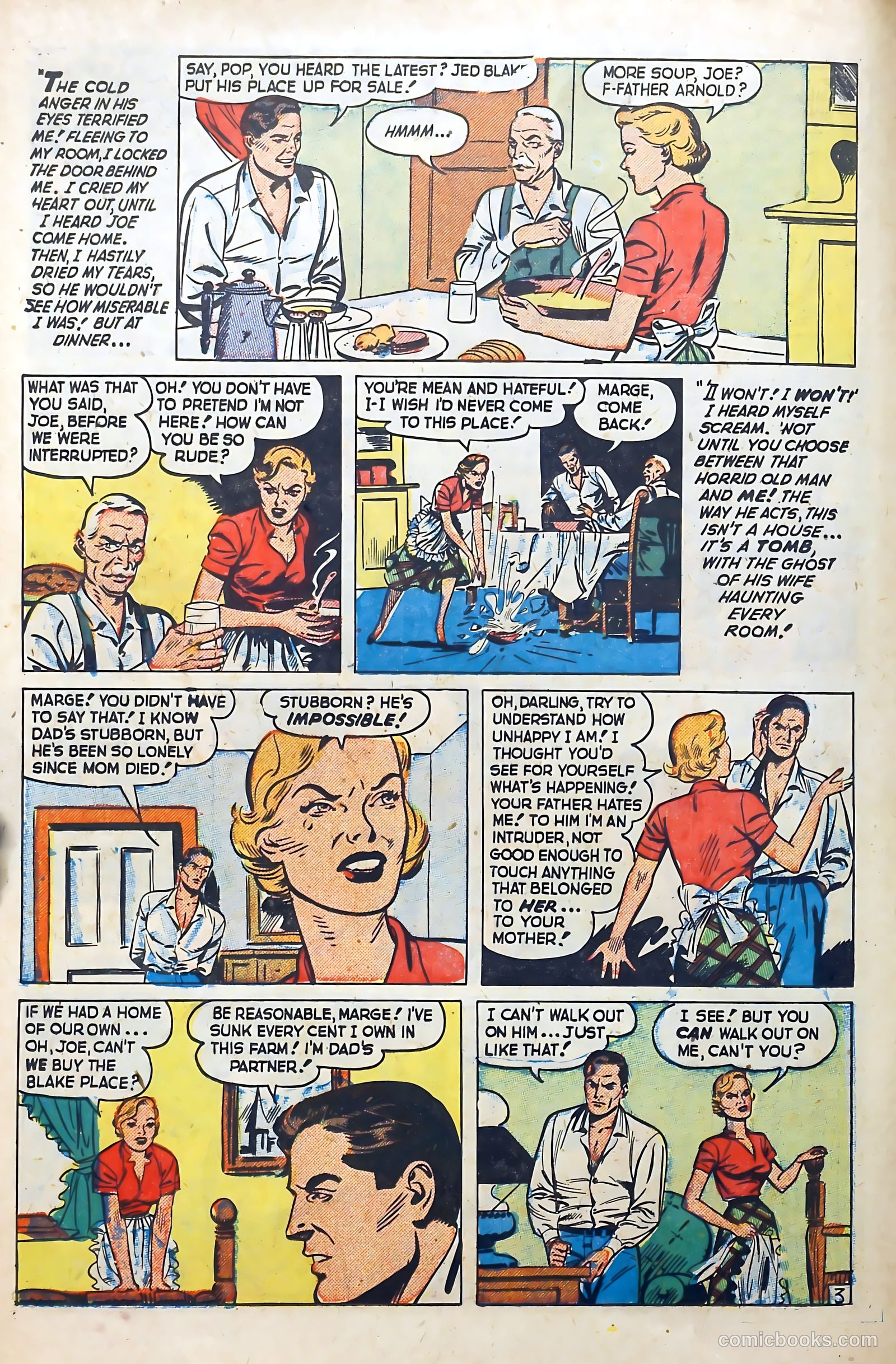 Popular Romance #17 (1952) — page 14 of 36