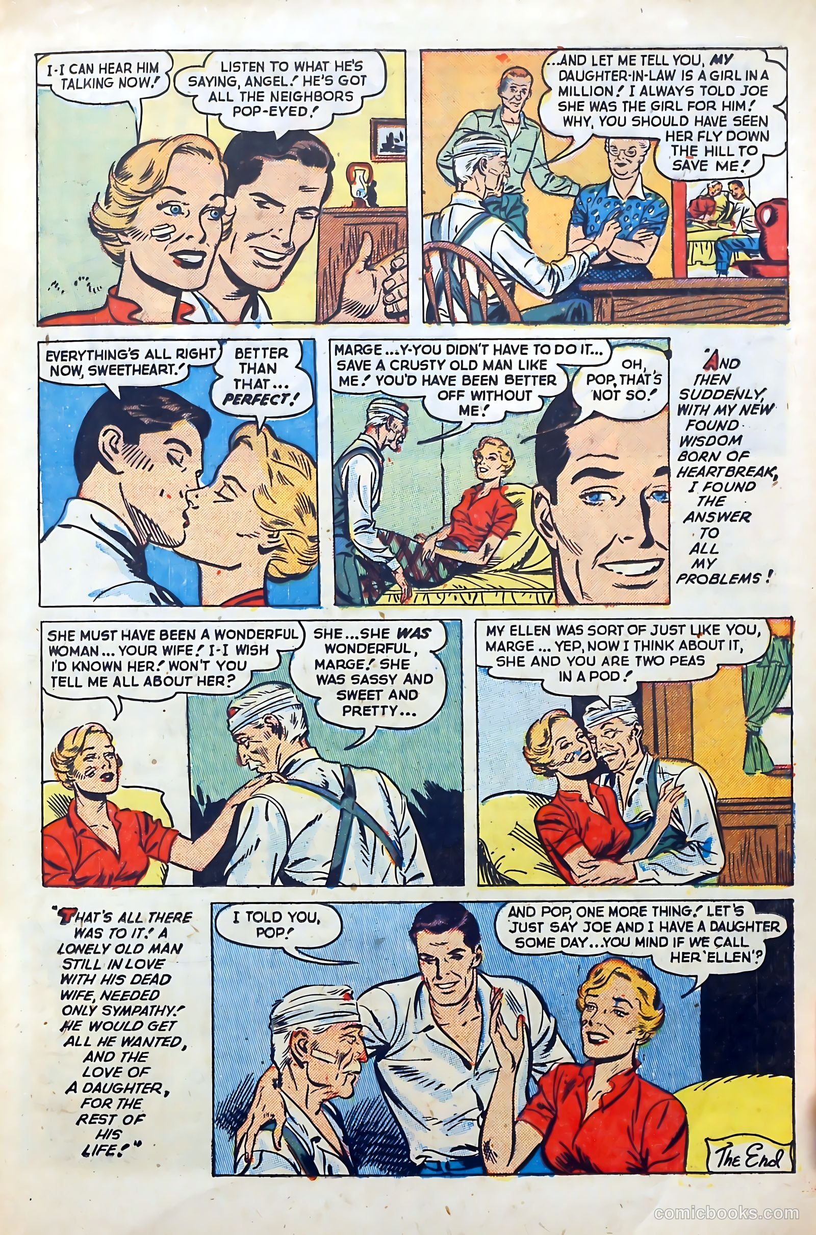 Popular Romance #17 (1952) — page 17 of 36