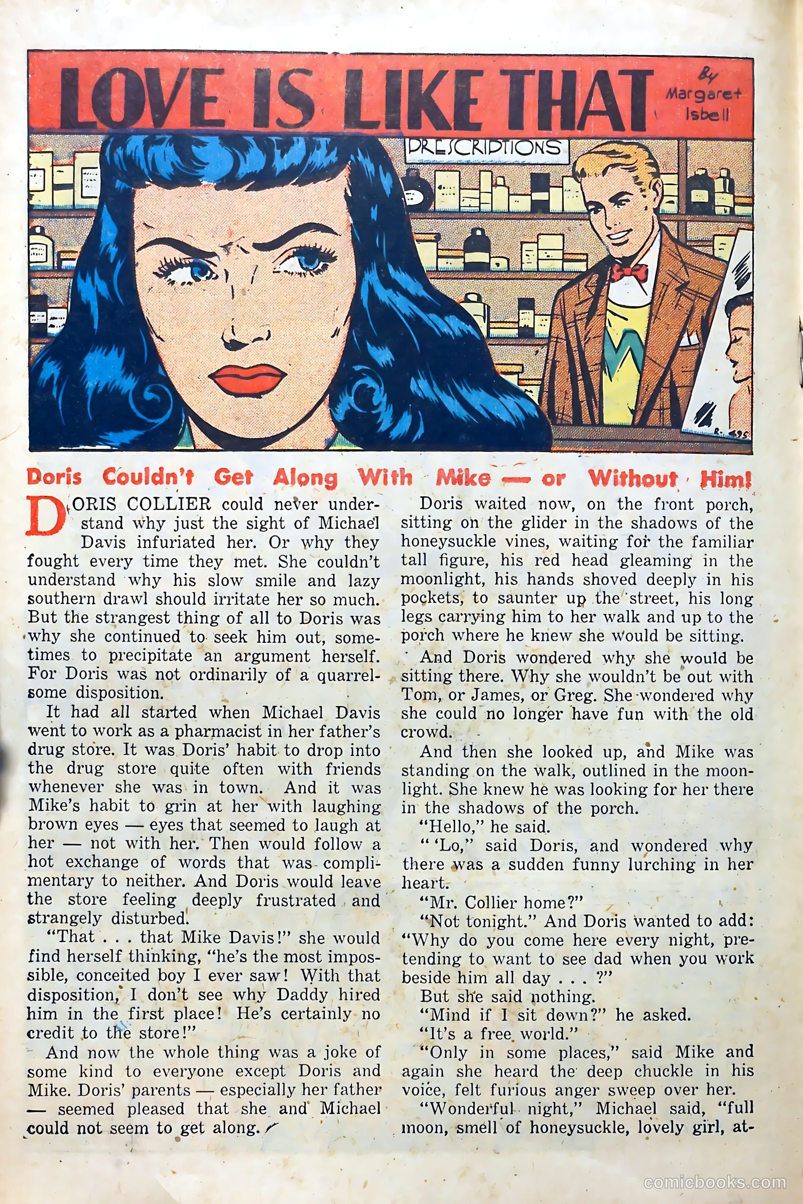 Popular Romance #17 (1952) — page 18 of 36