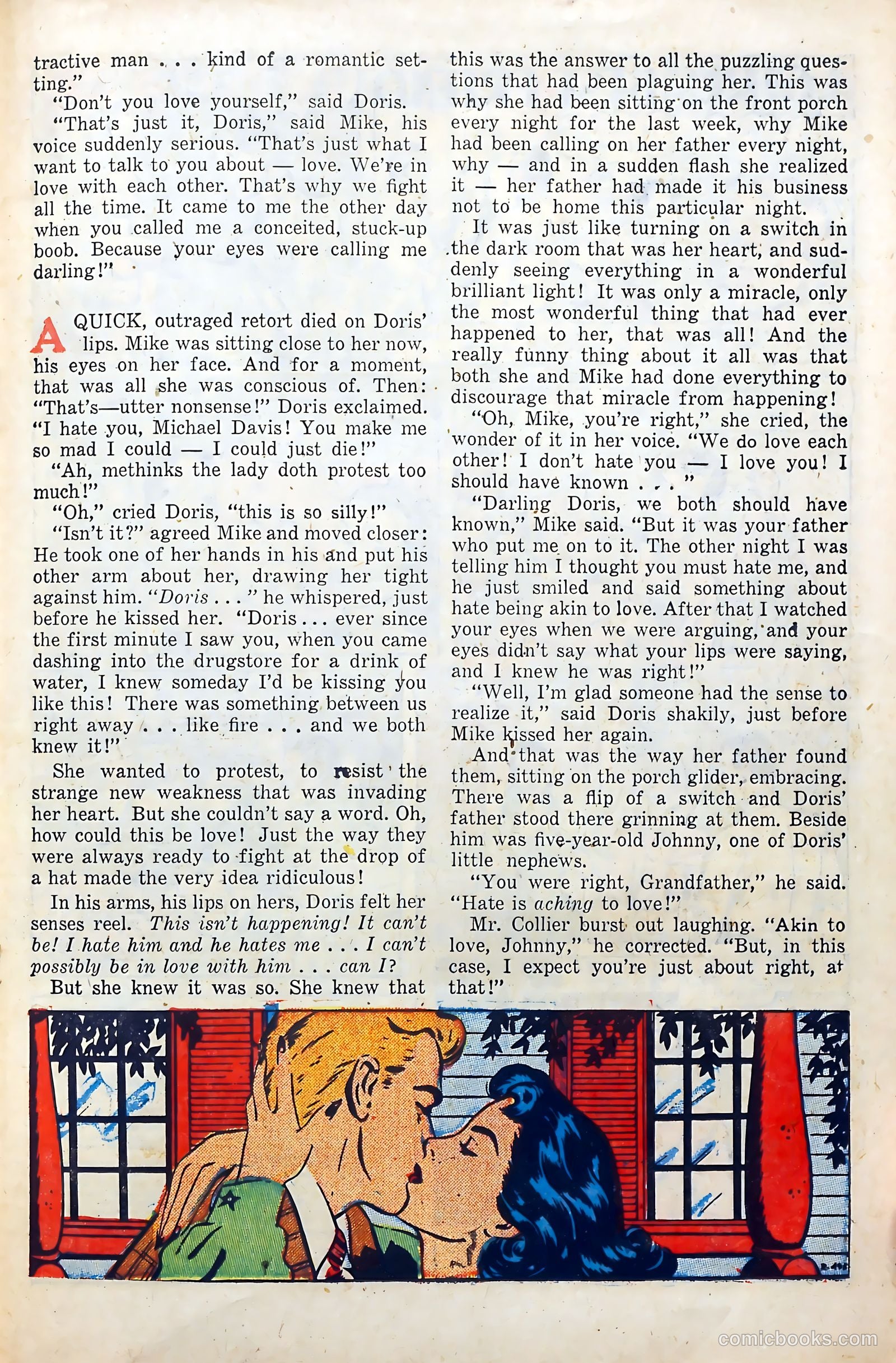 Popular Romance #17 (1952) — page 19 of 36