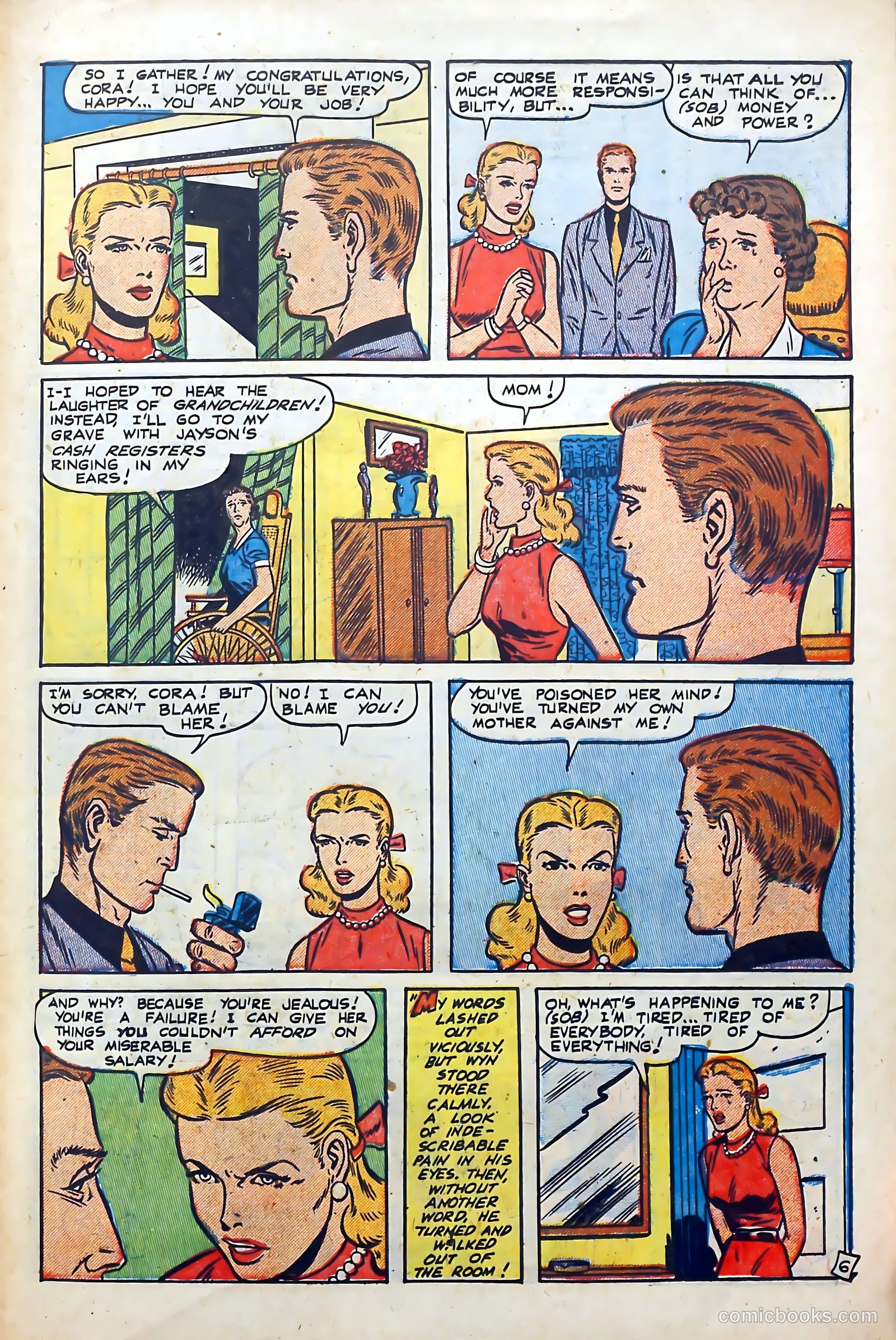 Popular Romance #17 (1952) — page 27 of 36
