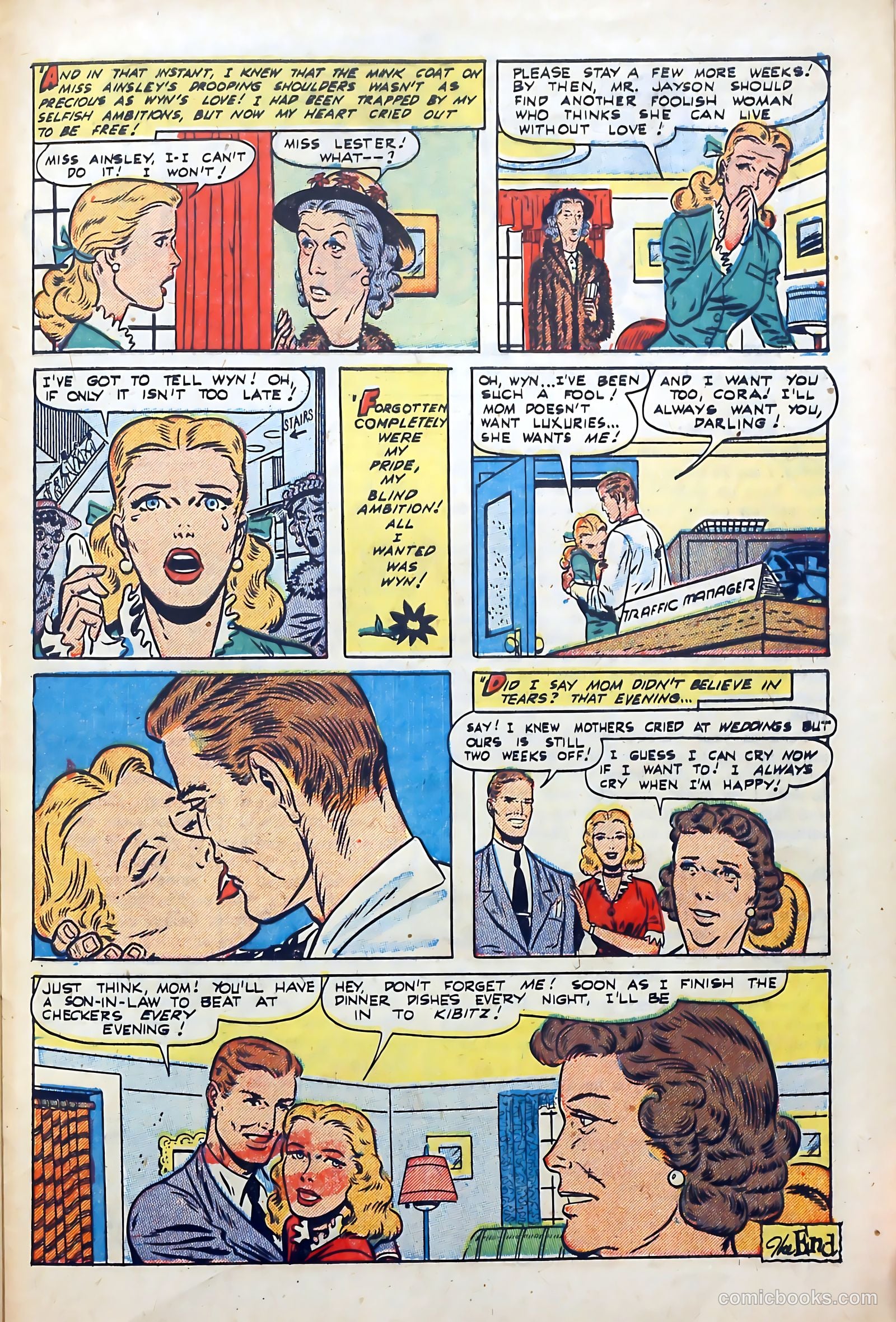 Popular Romance #17 (1952) — page 29 of 36
