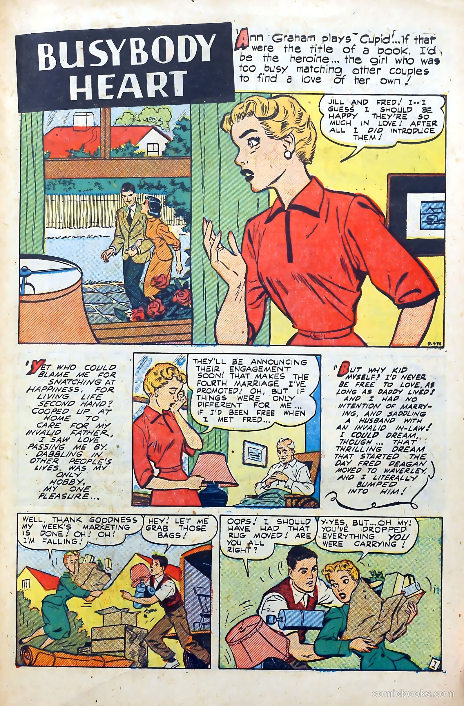 Popular Romance #17 (1952) — page 31 of 36