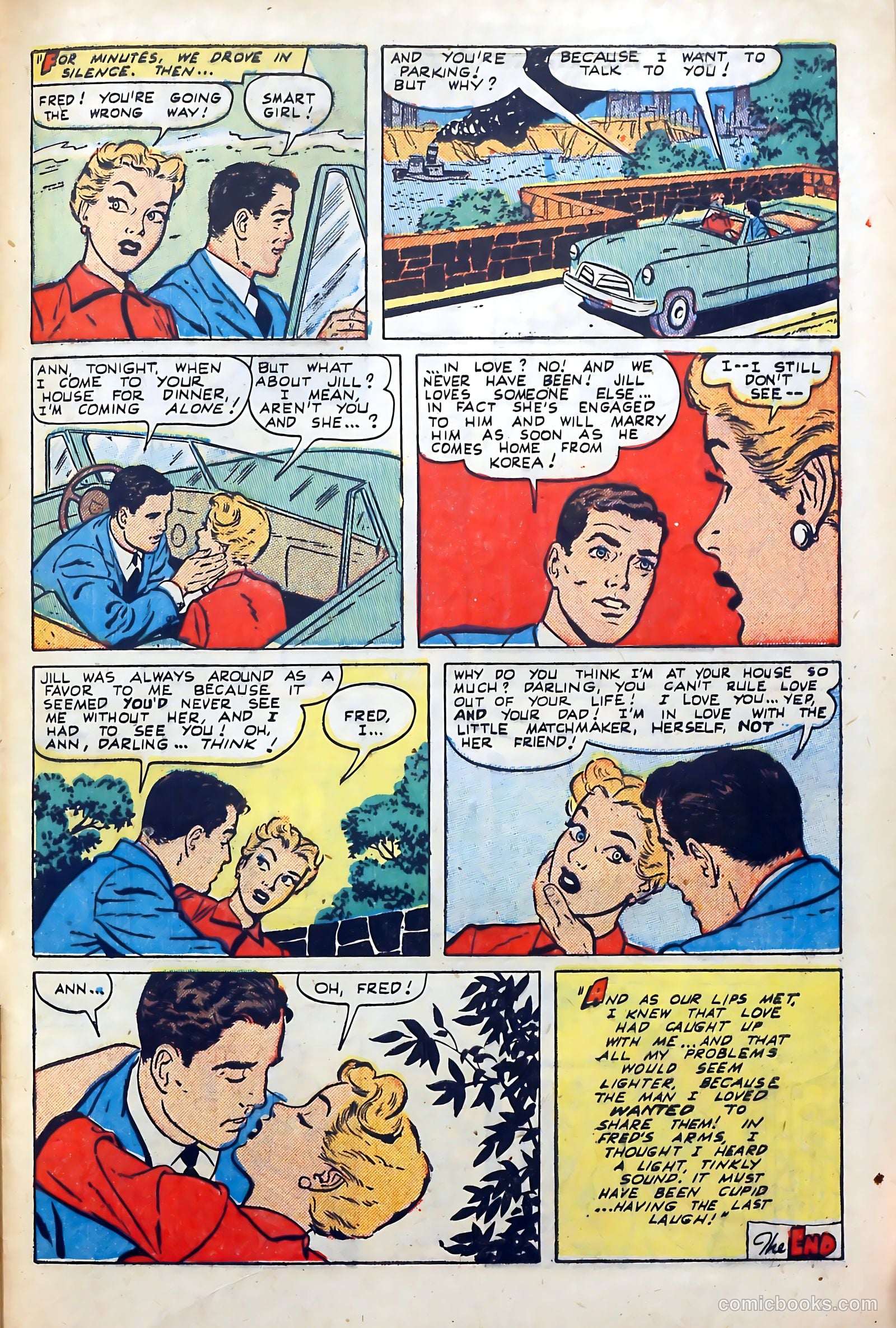 Popular Romance #17 (1952) — page 33 of 36