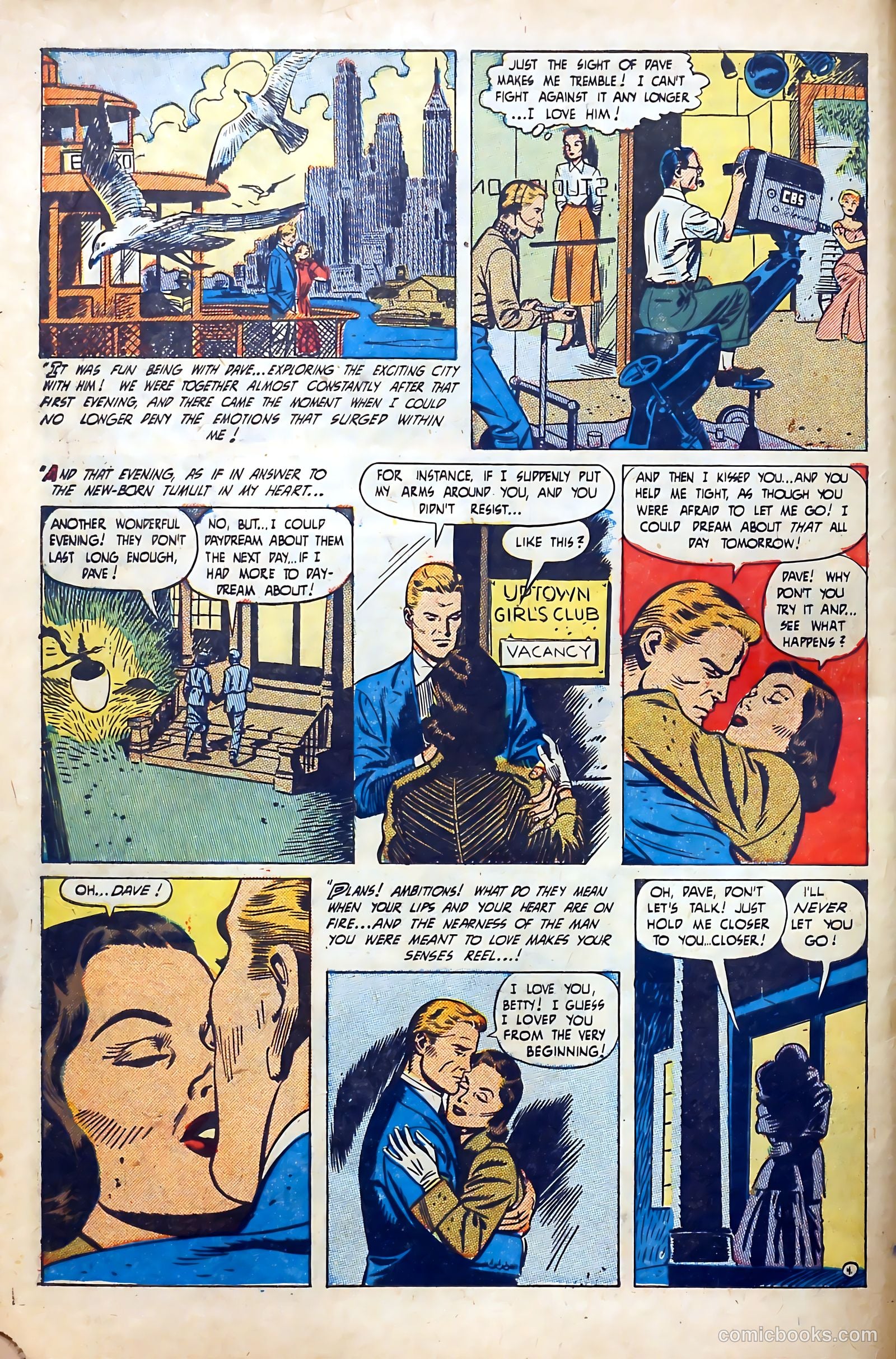 Popular Romance #18 (1952) — page 6 of 36