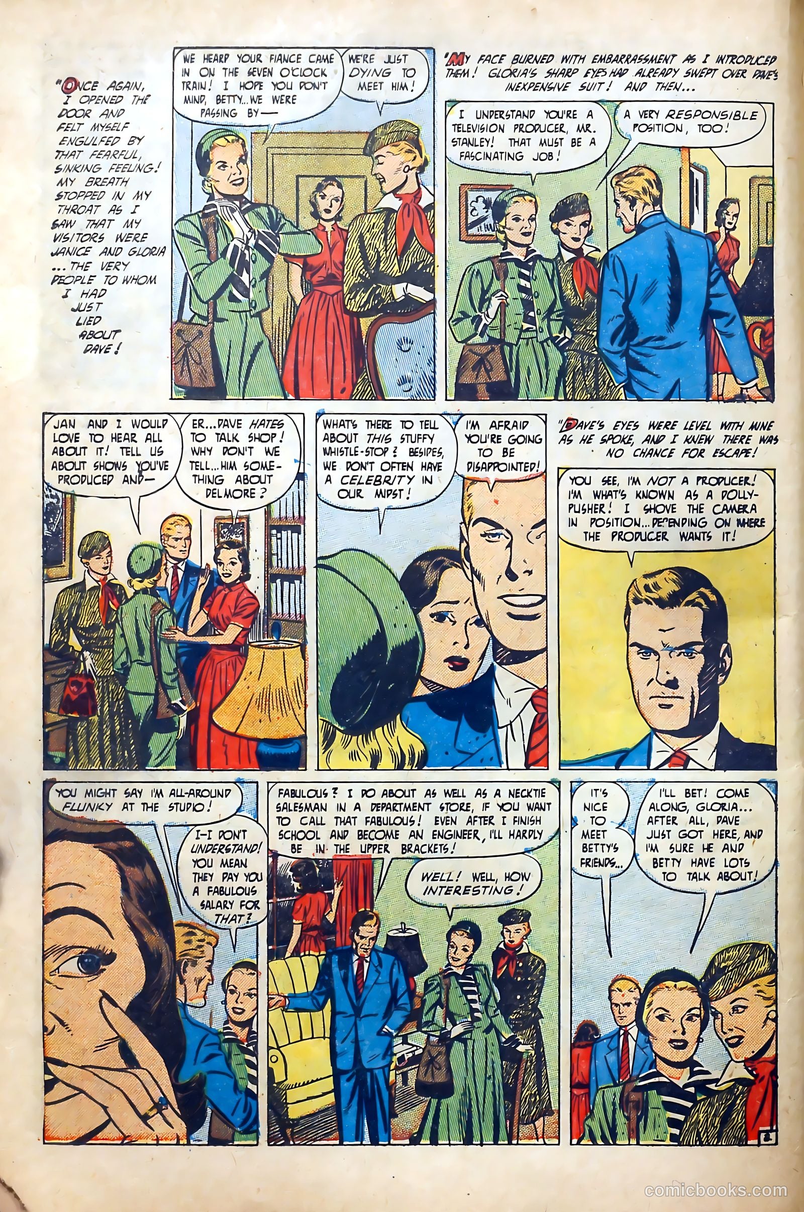 Popular Romance #18 (1952) — page 10 of 36