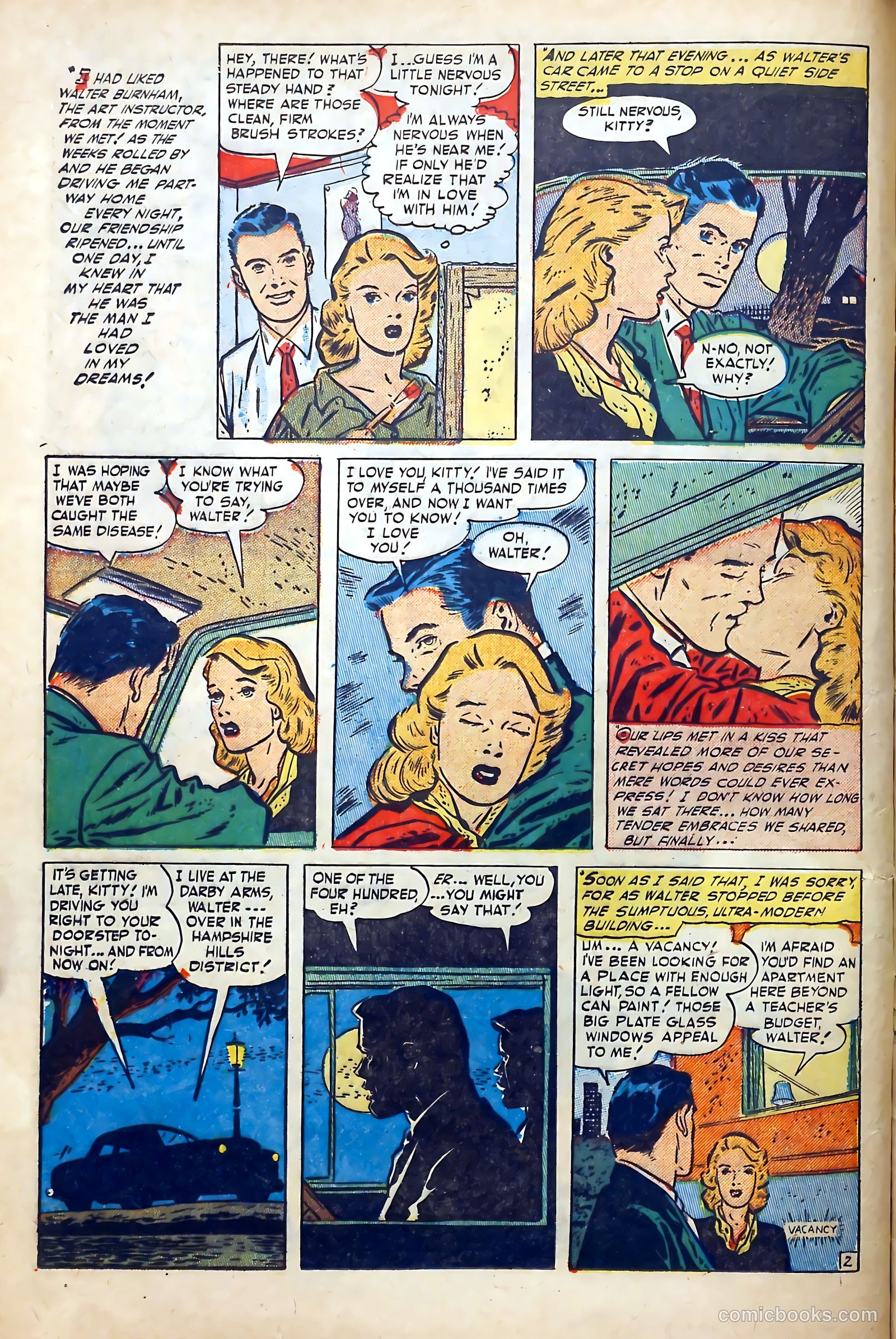 Popular Romance #18 (1952) — page 16 of 36