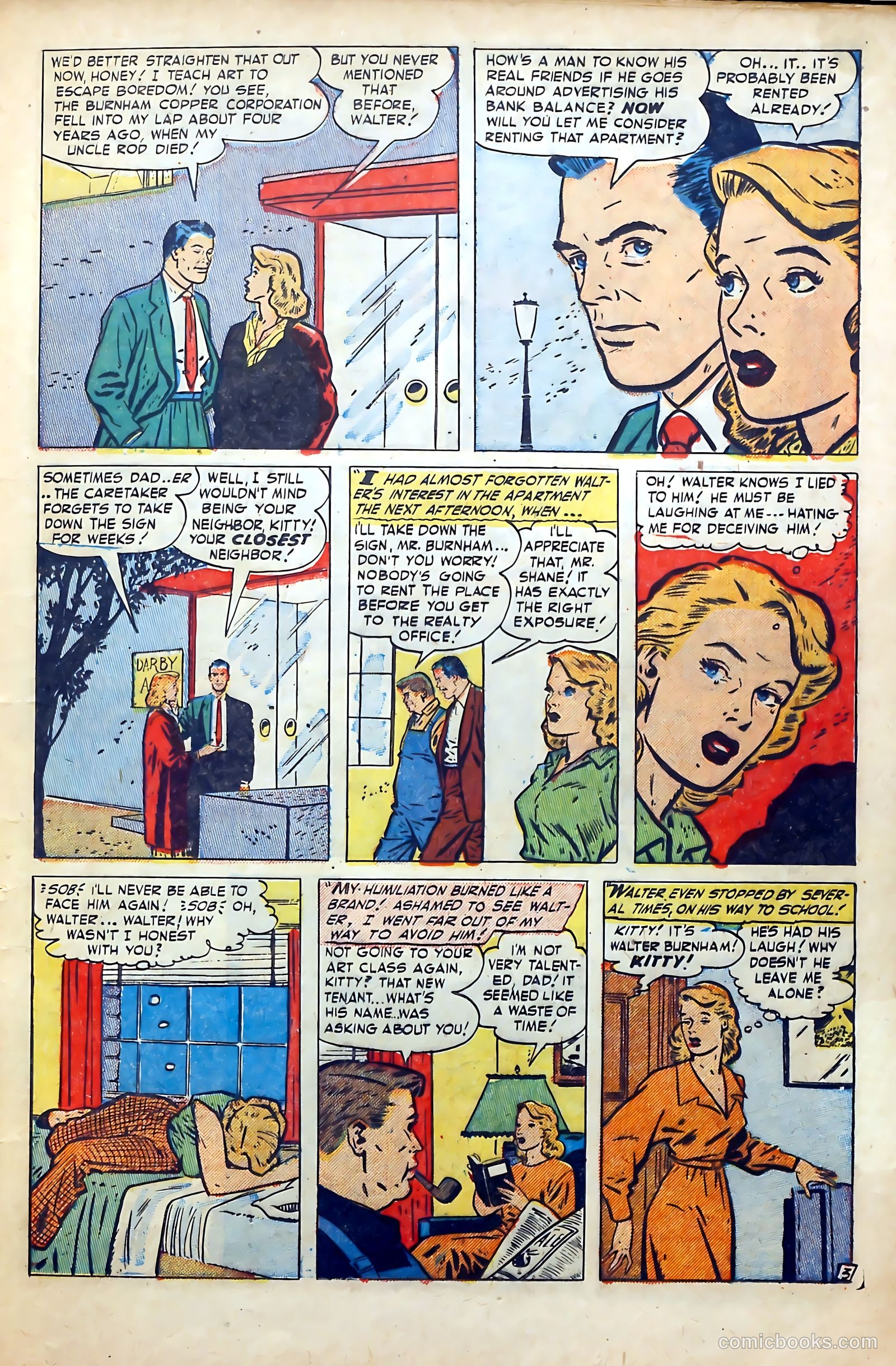 Popular Romance #18 (1952) — page 17 of 36