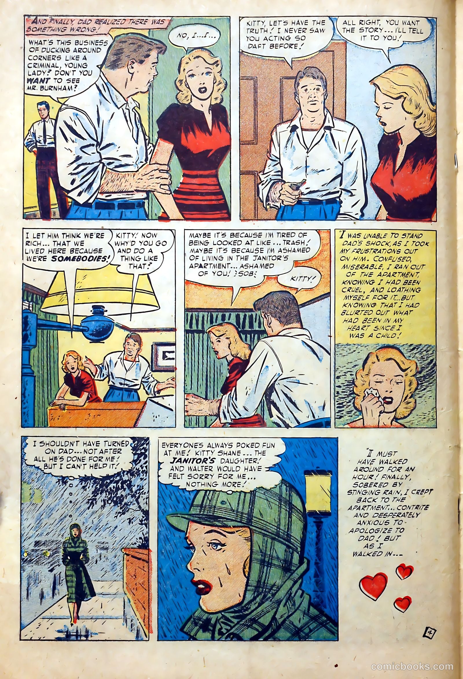 Popular Romance #18 (1952) — page 18 of 36