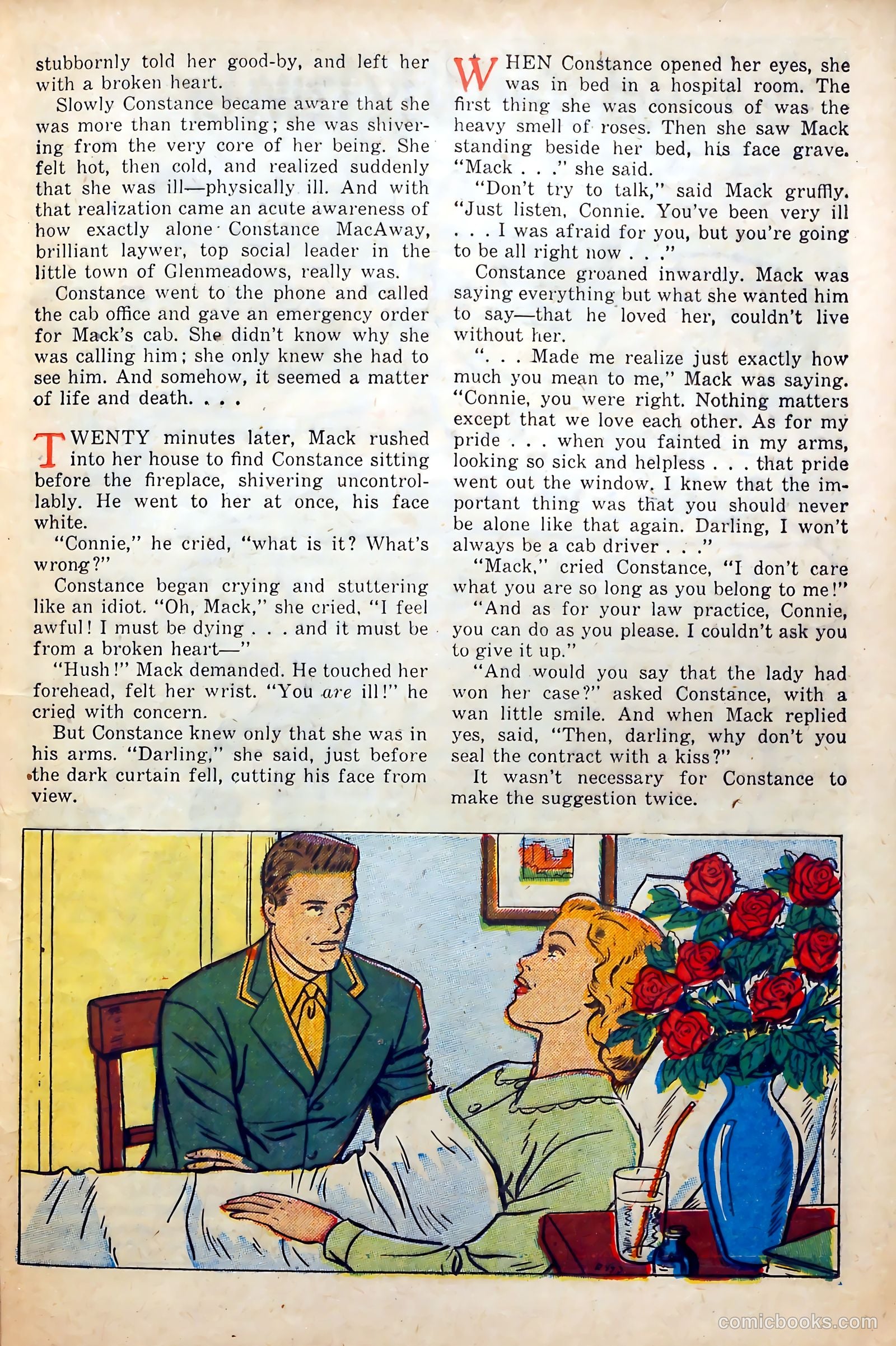Popular Romance #18 (1952) — page 21 of 36