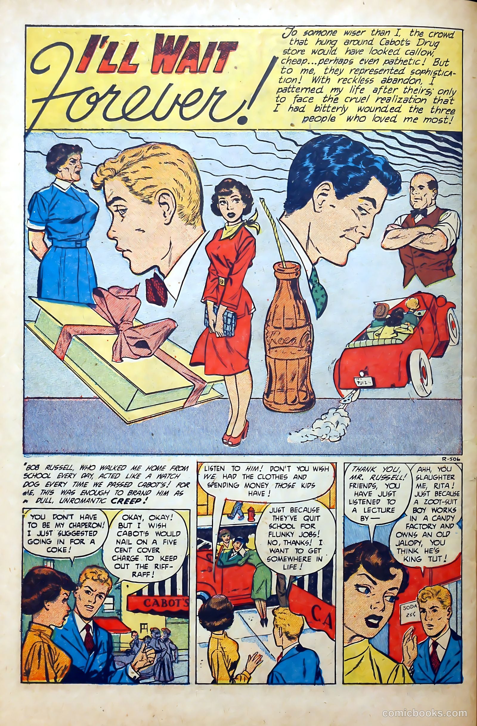 Popular Romance #18 (1952) — page 26 of 36