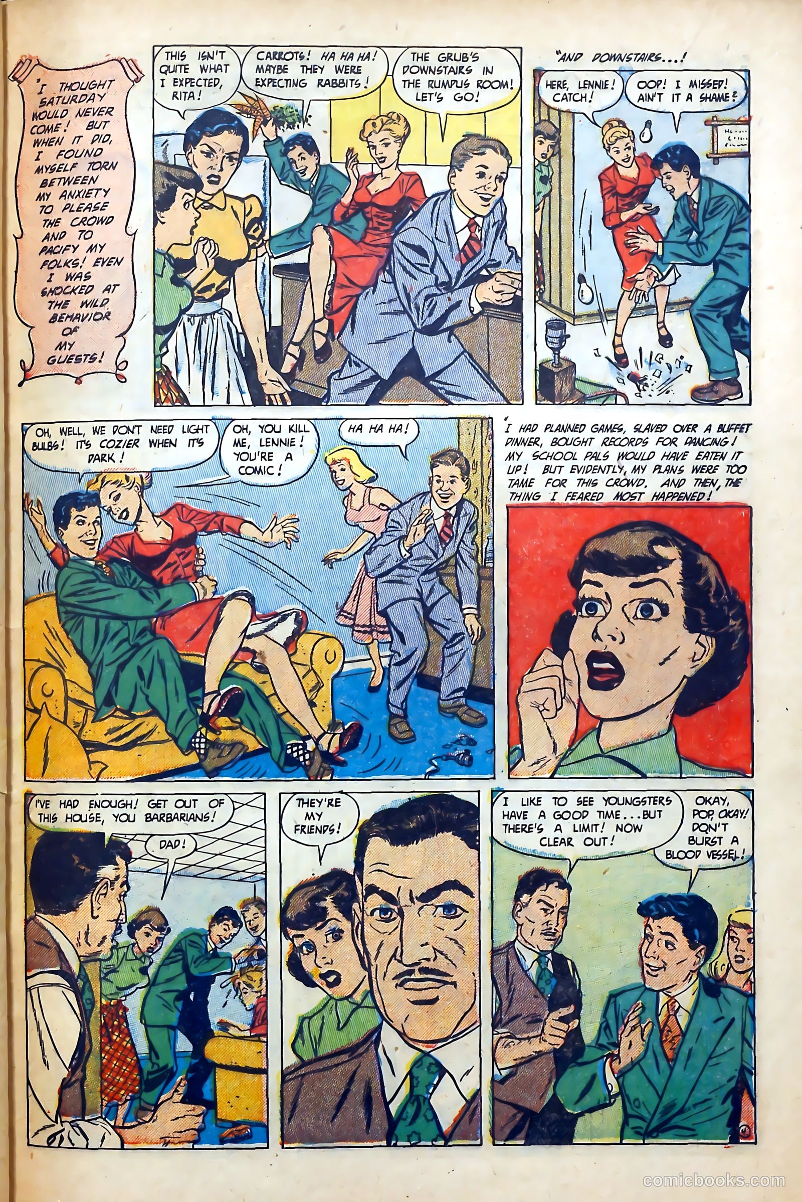 Popular Romance #18 (1952) — page 29 of 36