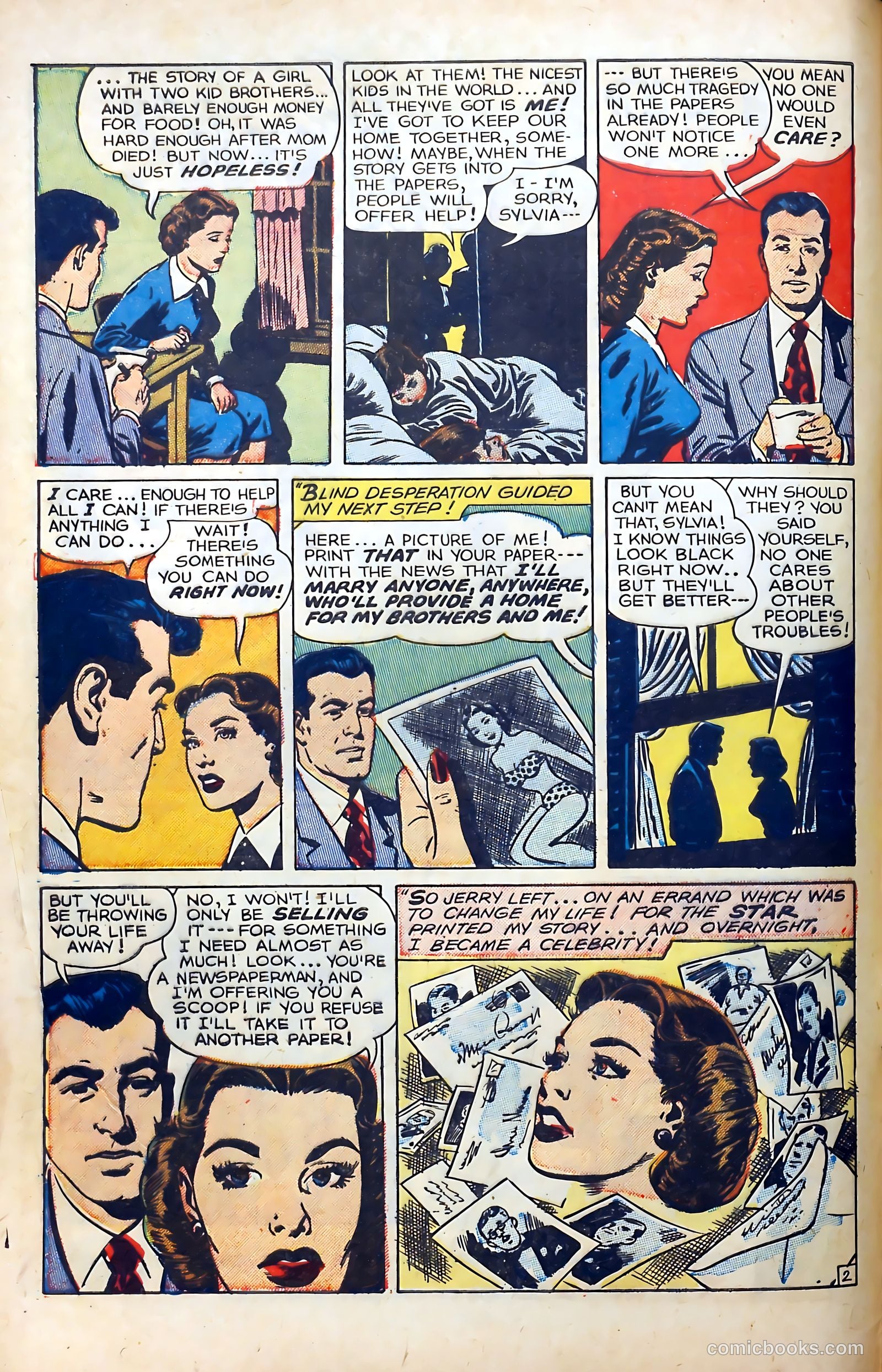 Popular Romance #20 (1952) — page 4 of 37