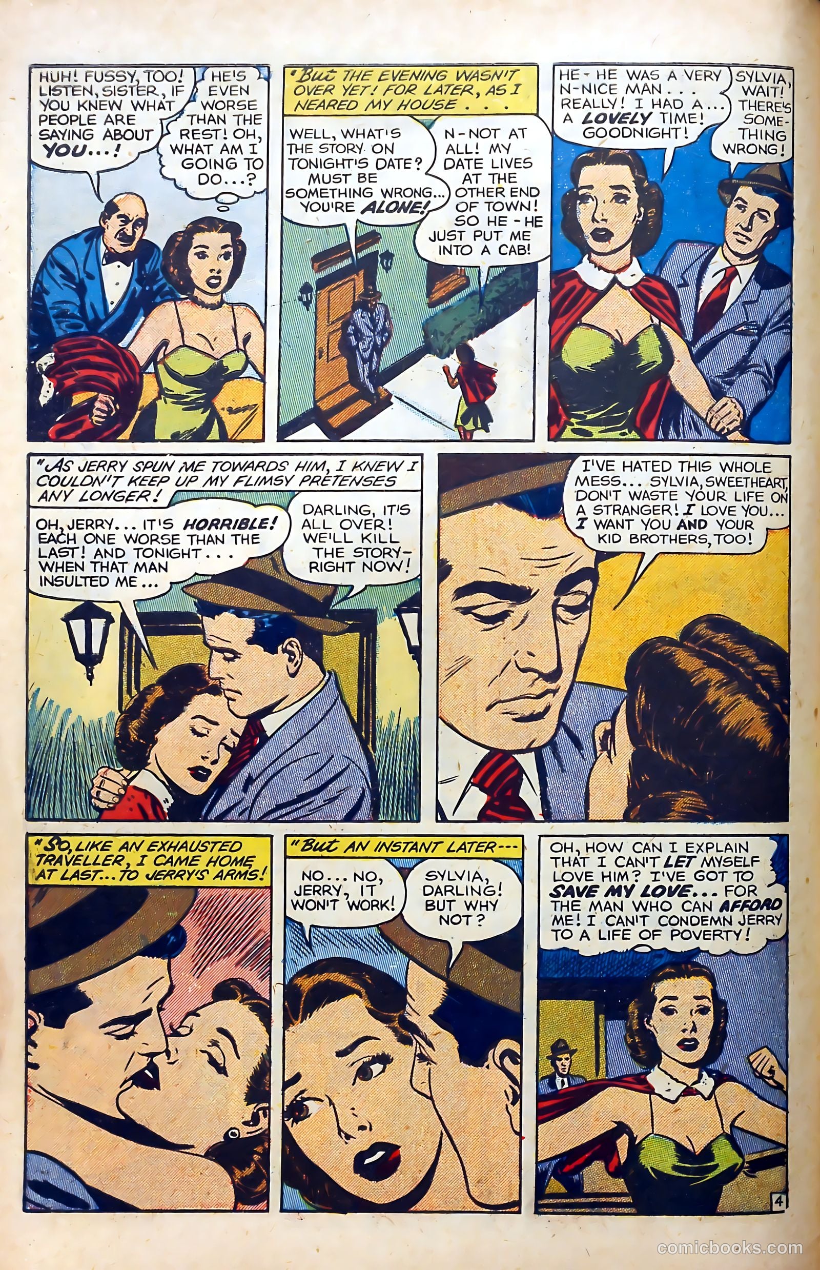 Popular Romance #20 (1952) — page 6 of 37