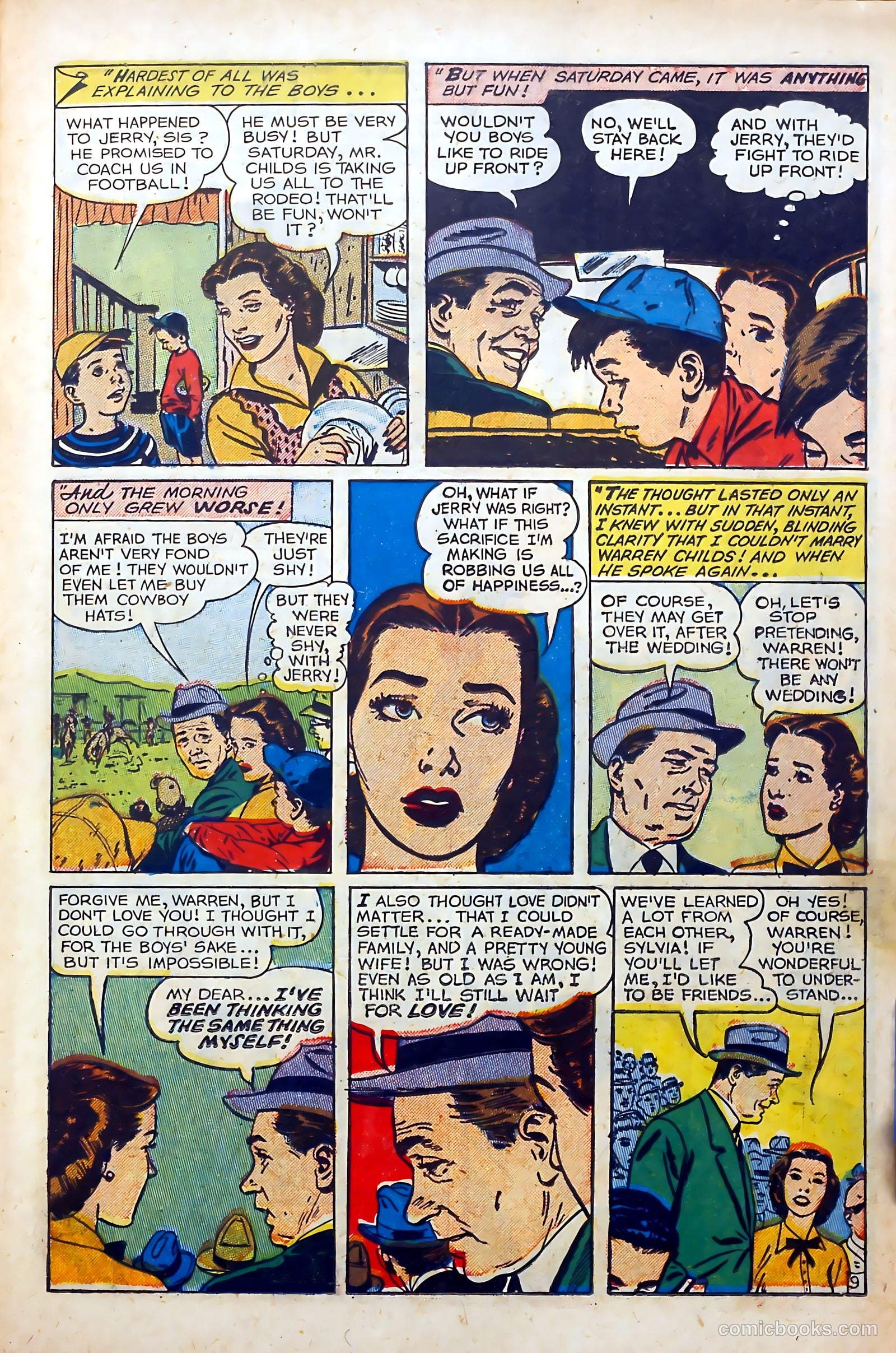Popular Romance #20 (1952) — page 11 of 37