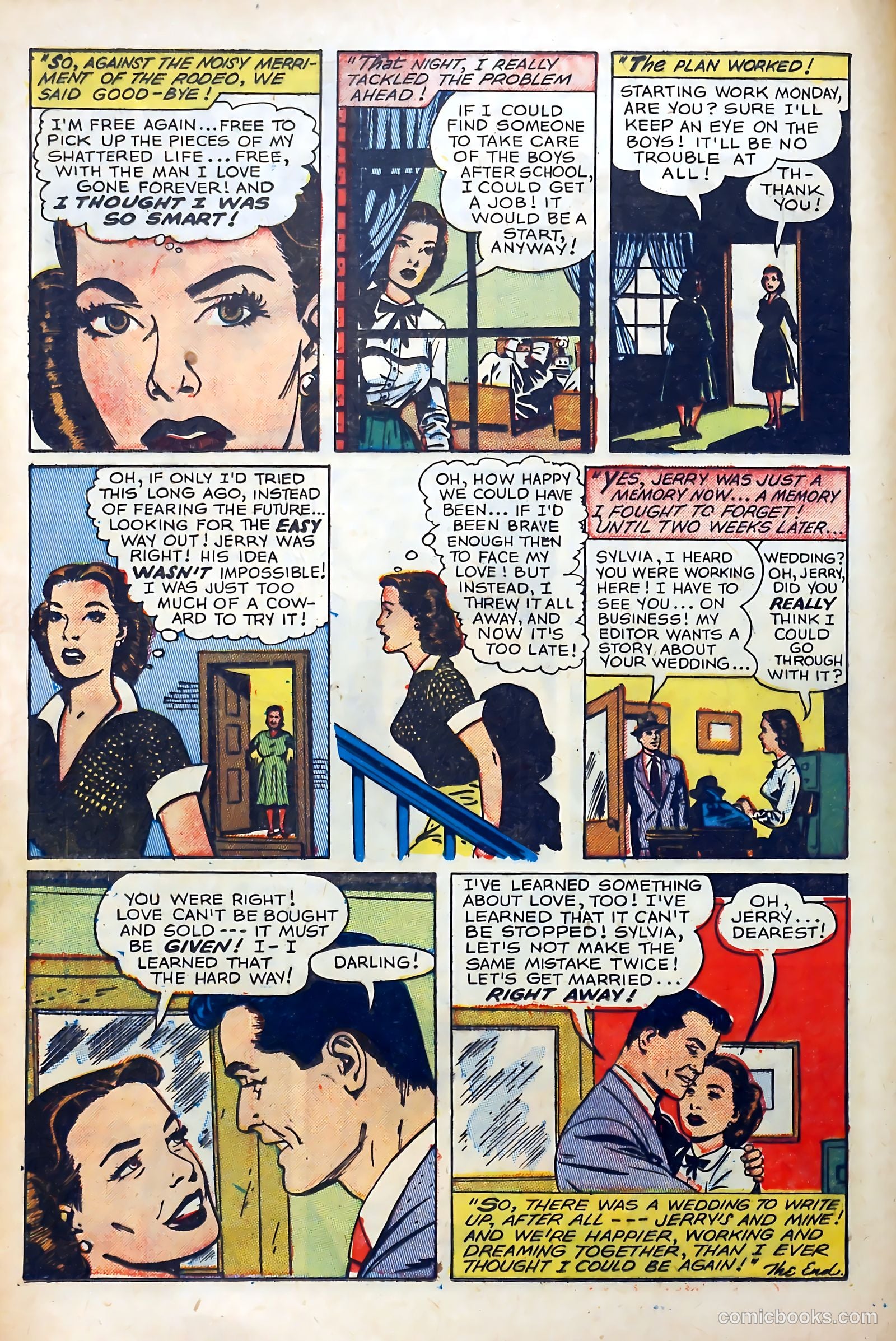 Popular Romance #20 (1952) — page 12 of 37