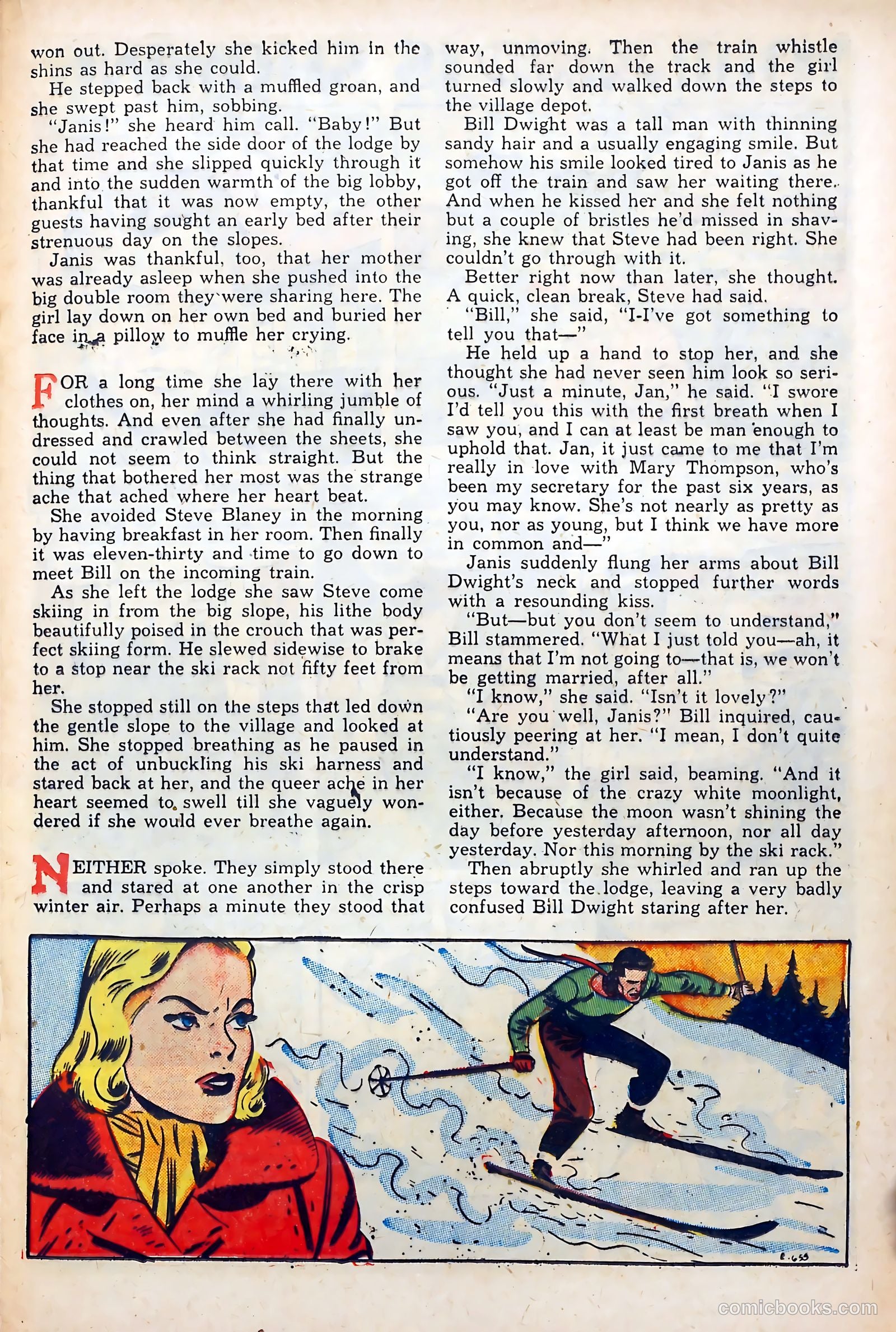 Popular Romance #20 (1952) — page 21 of 37