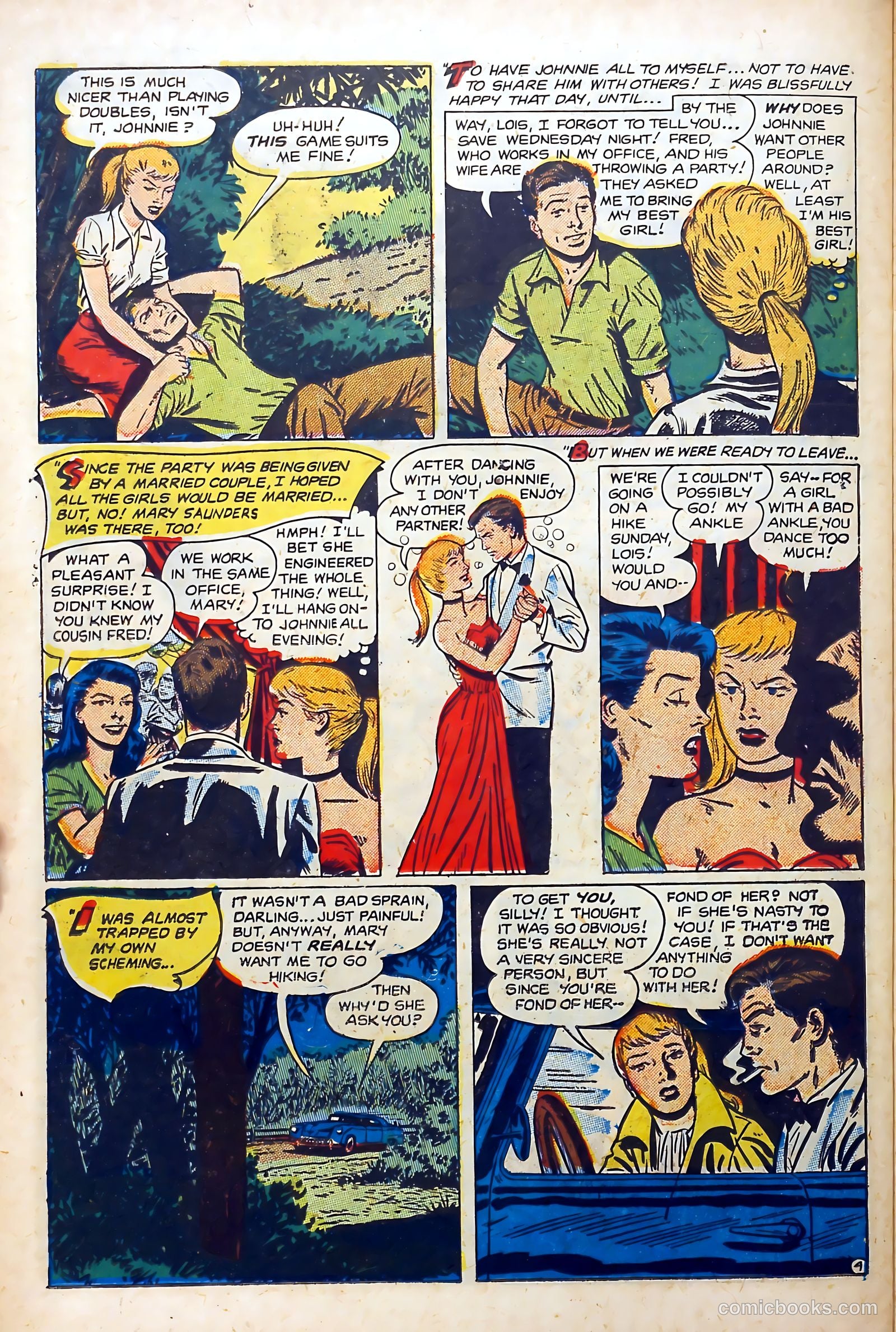 Popular Romance #20 (1952) — page 26 of 37