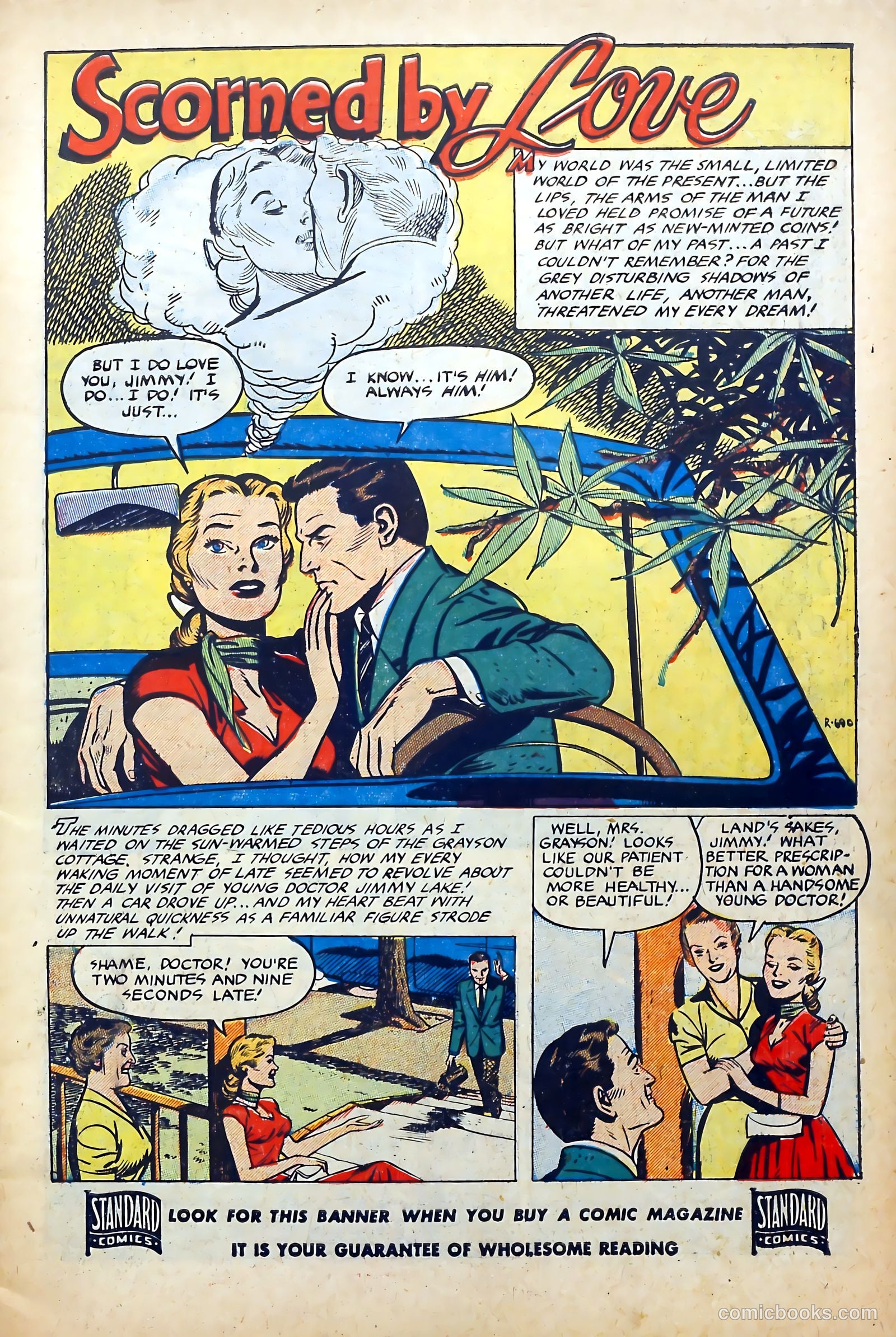 Popular Romance #21 (1952) — page 3 of 36