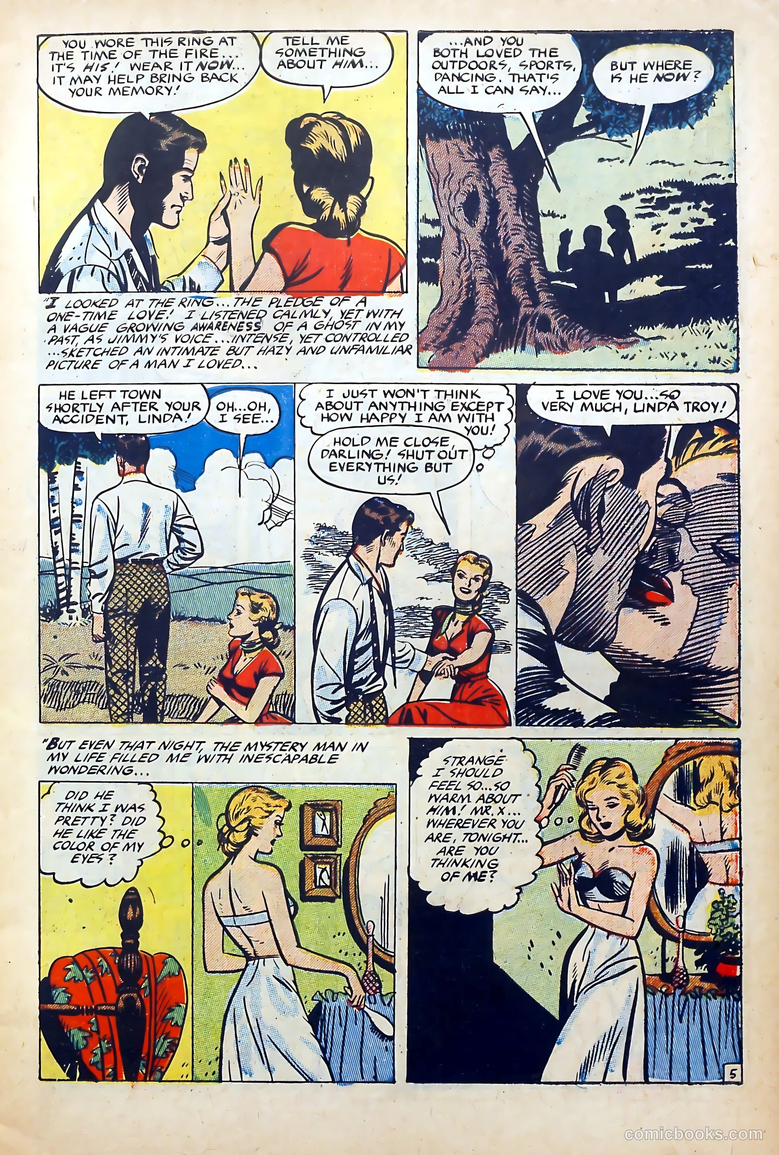 Popular Romance #21 (1952) — page 7 of 36
