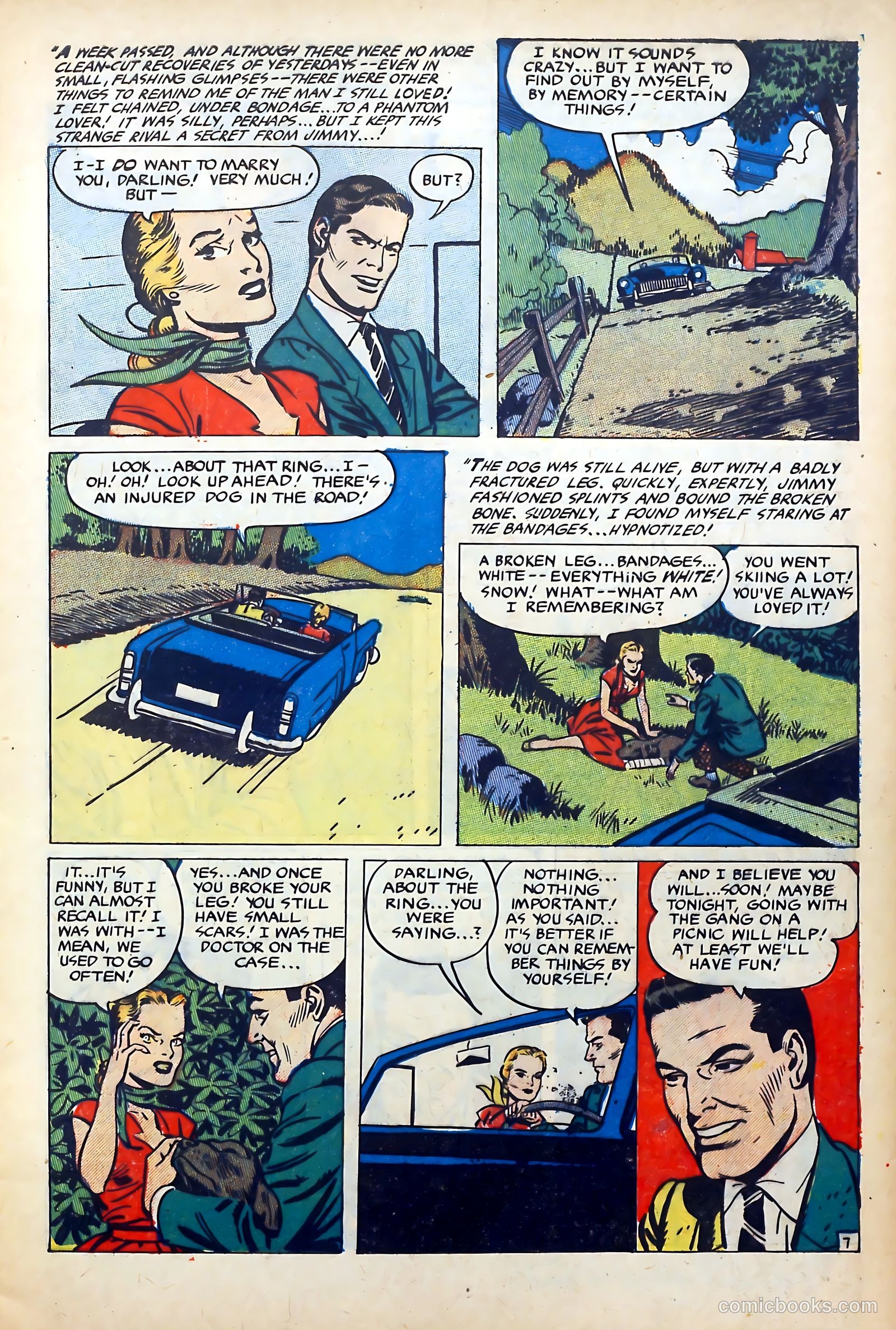 Popular Romance #21 (1952) — page 9 of 36