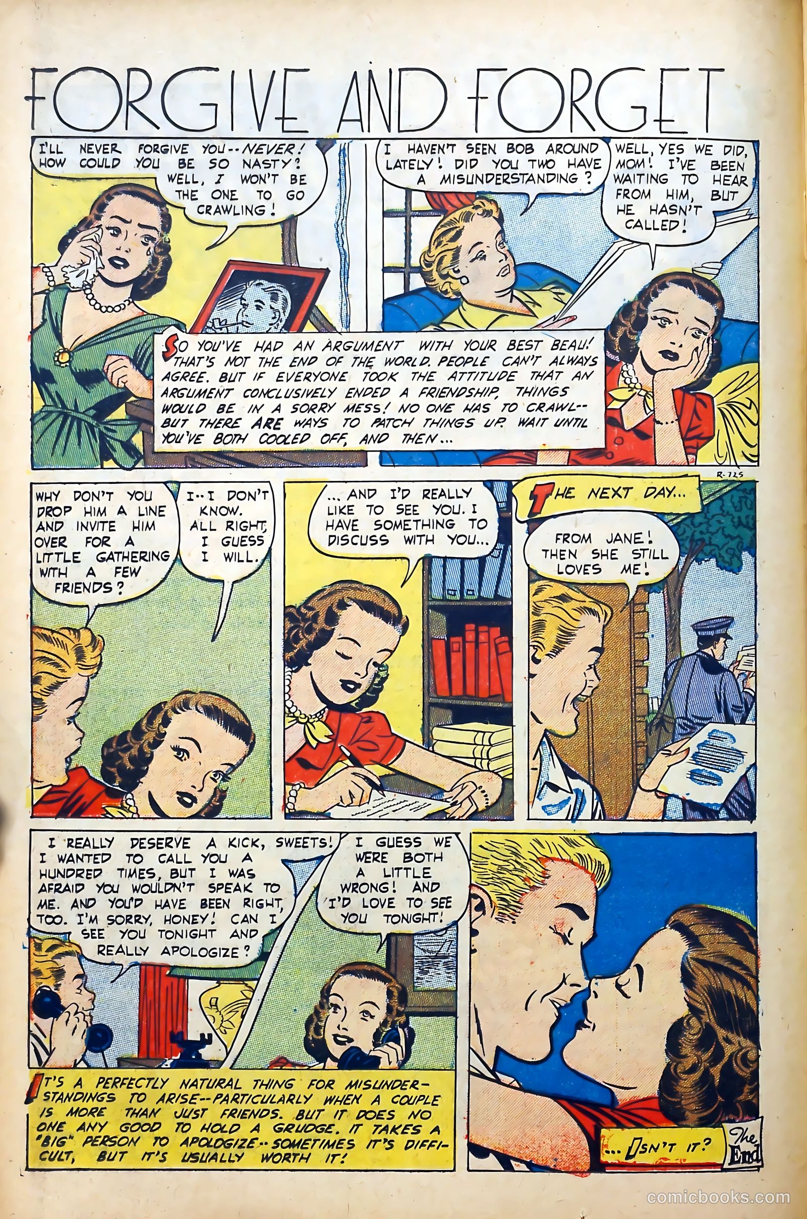 Popular Romance #21 (1952) — page 12 of 36