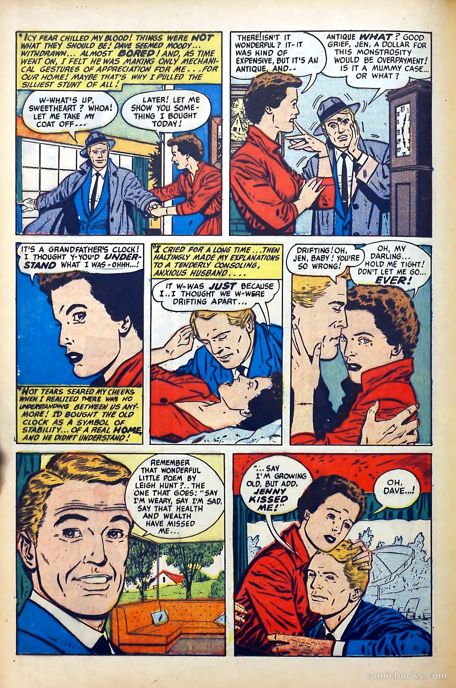 Popular Romance #21 (1952) — page 16 of 36