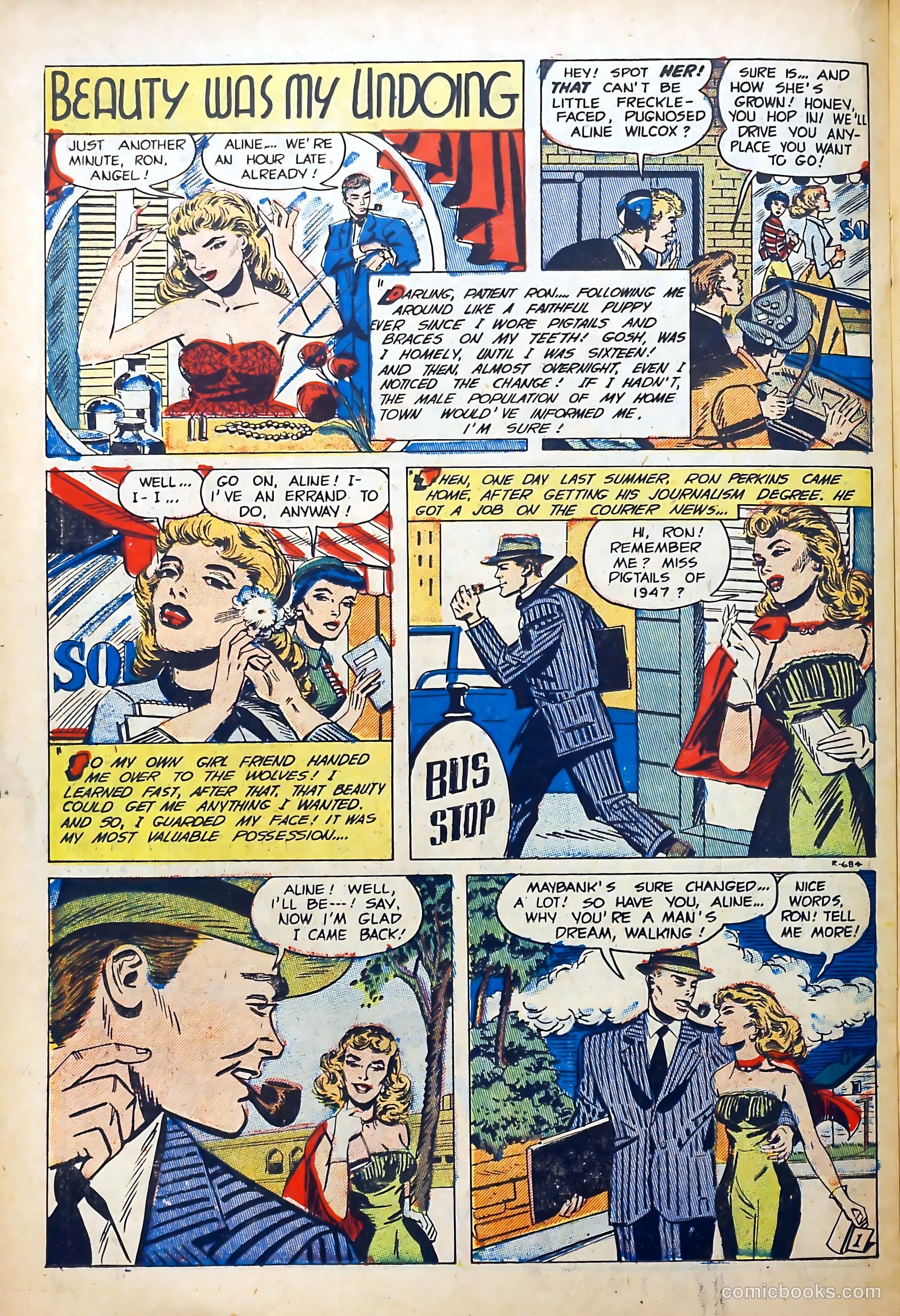 Popular Romance #21 (1952) — page 22 of 36