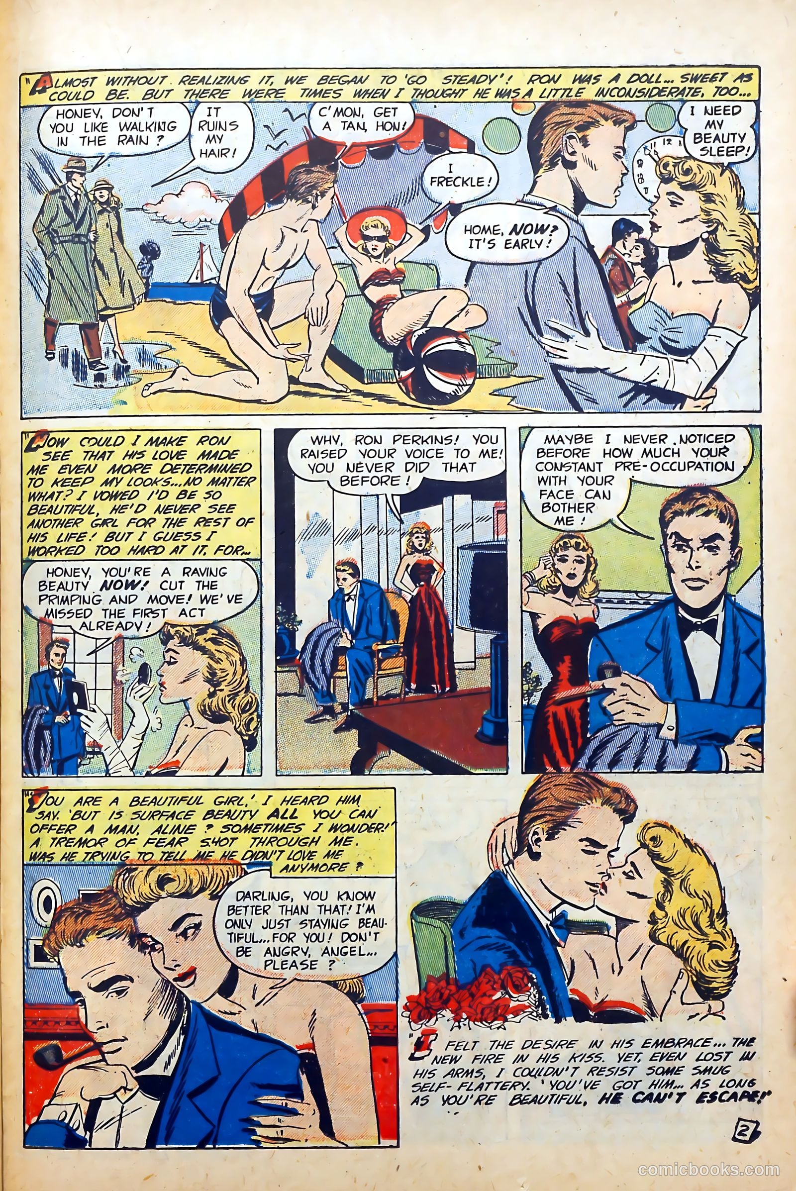 Popular Romance #21 (1952) — page 23 of 36