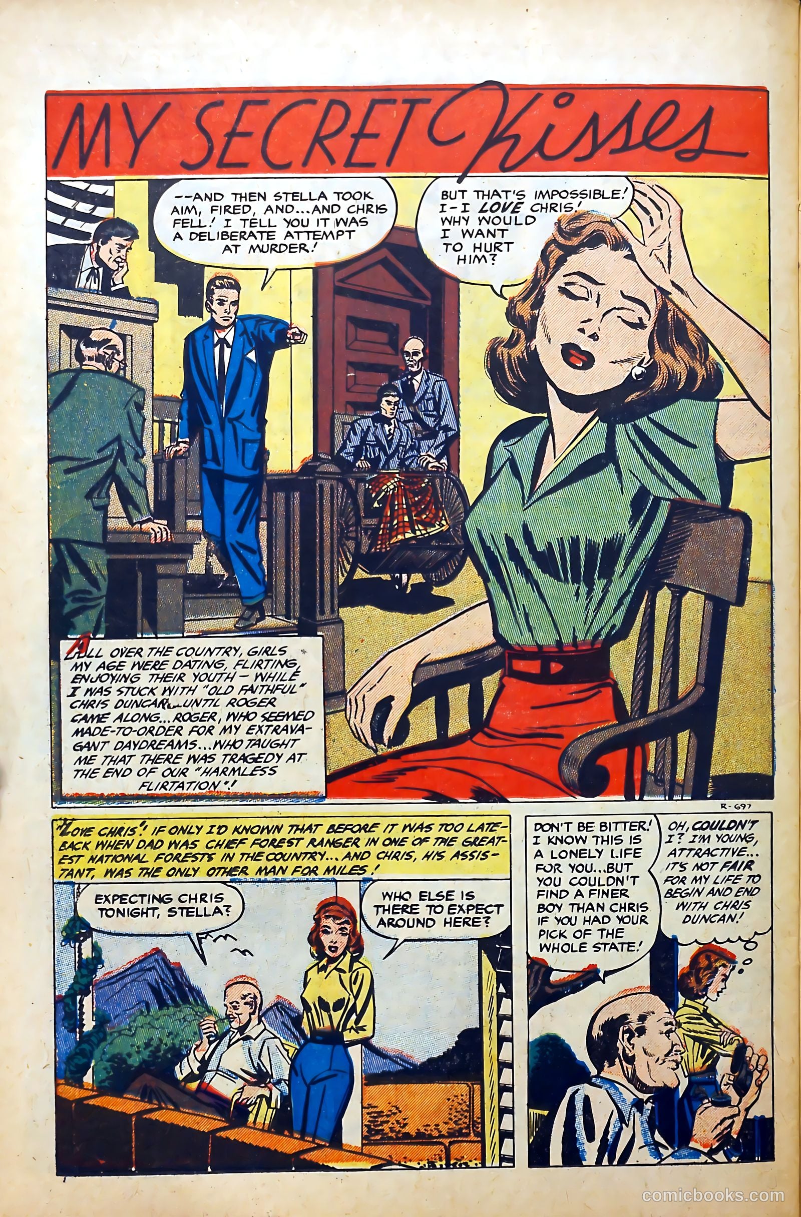 Popular Romance #21 (1952) — page 26 of 36