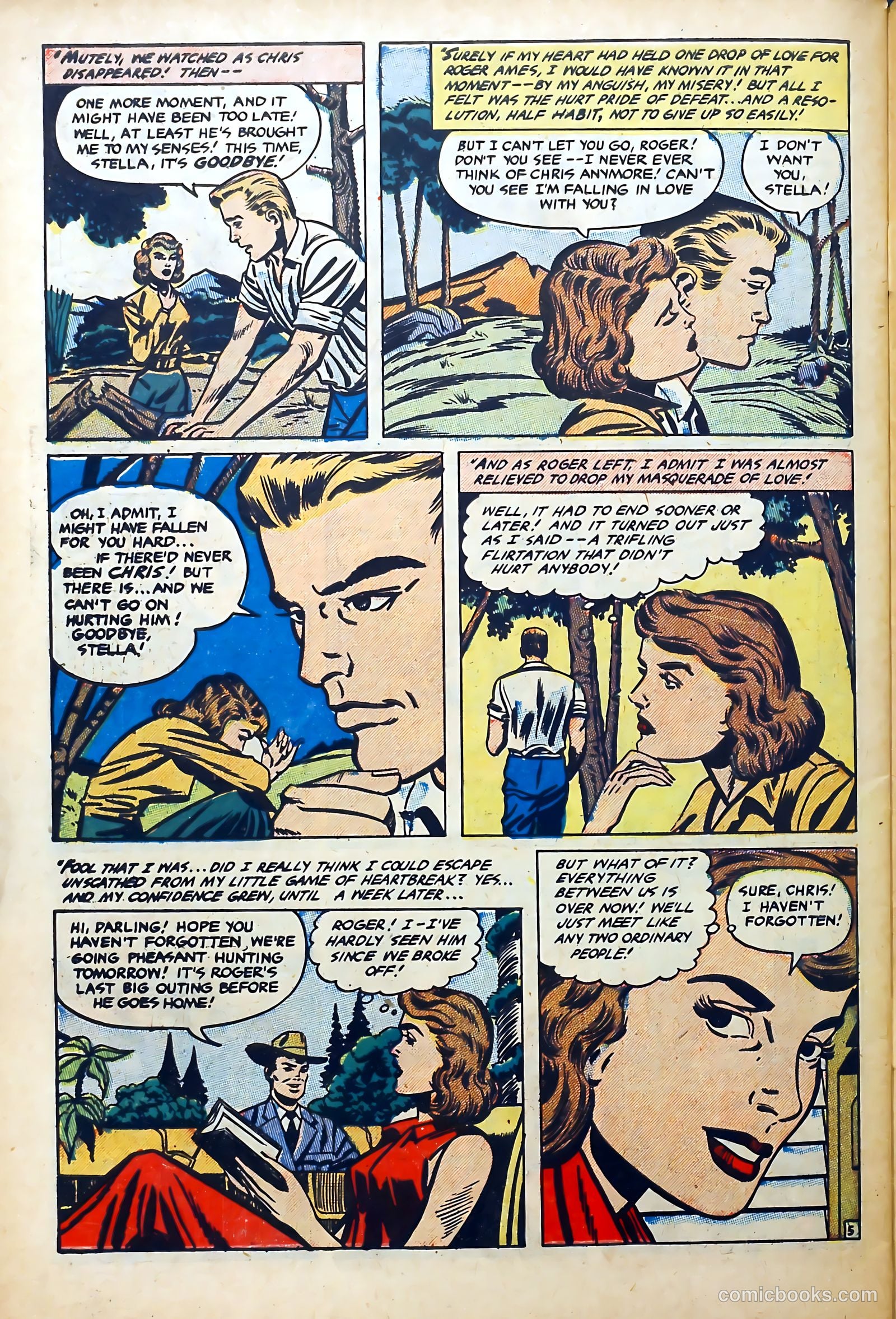 Popular Romance #21 (1952) — page 30 of 36