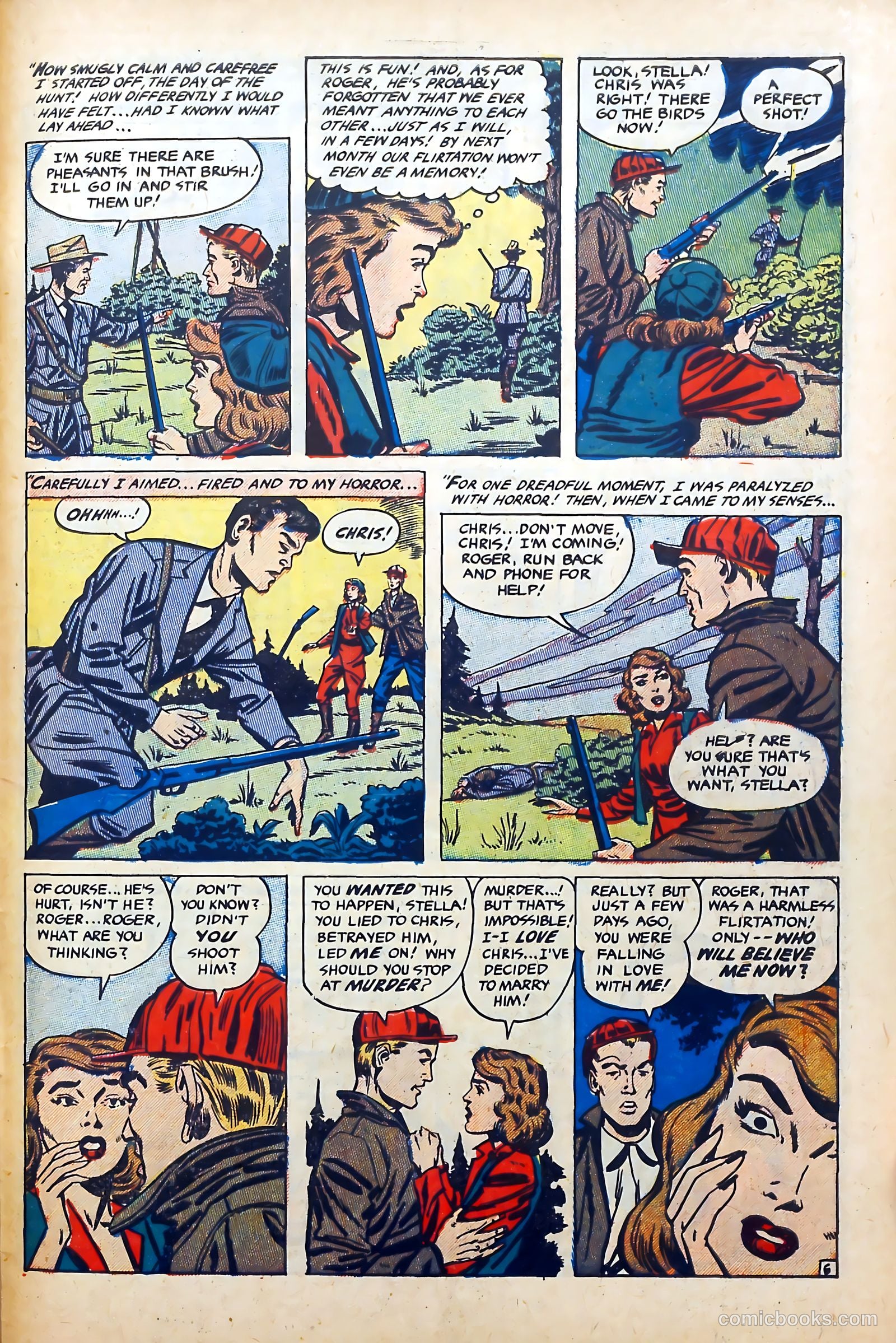 Popular Romance #21 (1952) — page 31 of 36