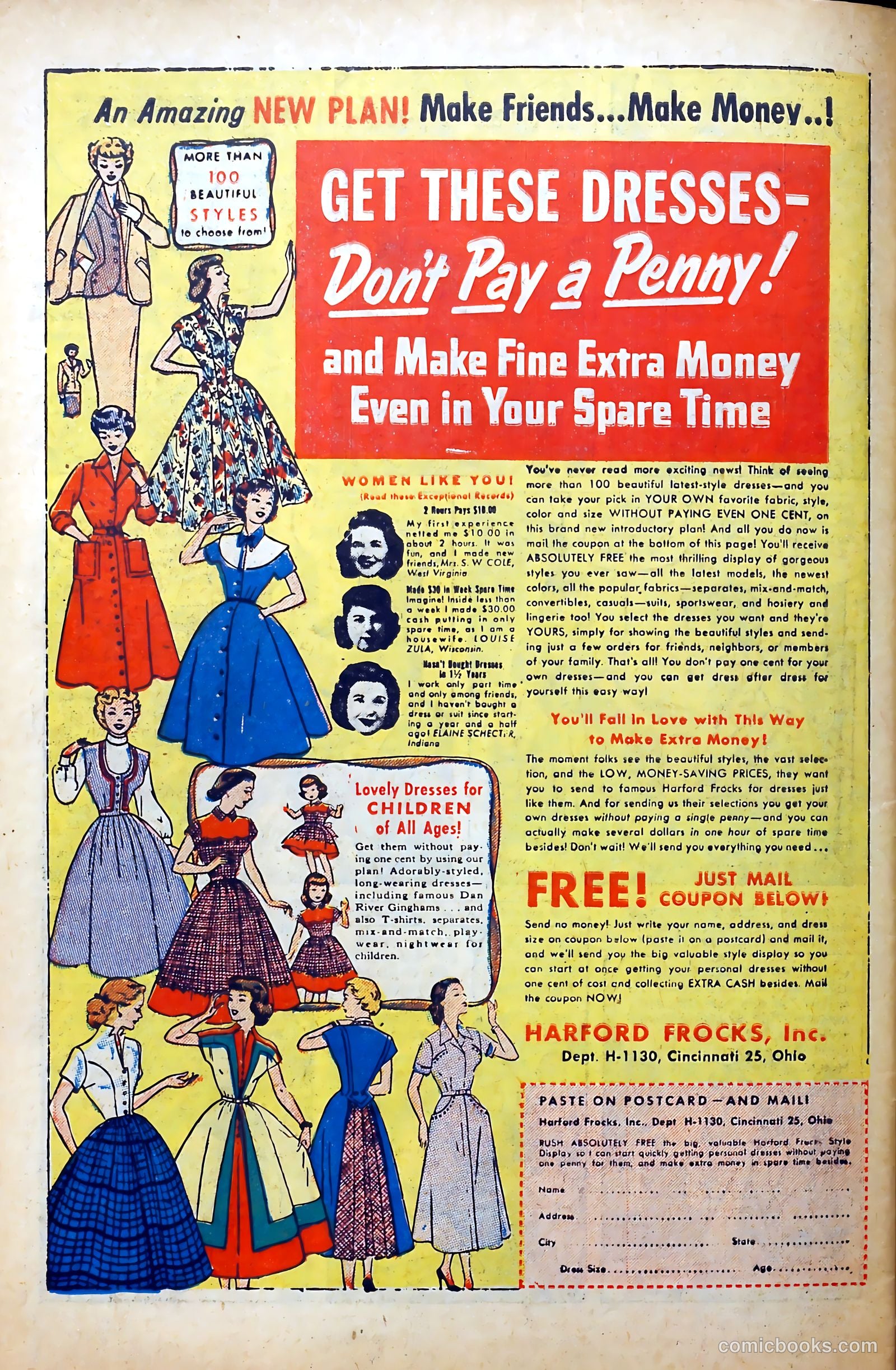 Popular Romance #21 (1952) — page 34 of 36