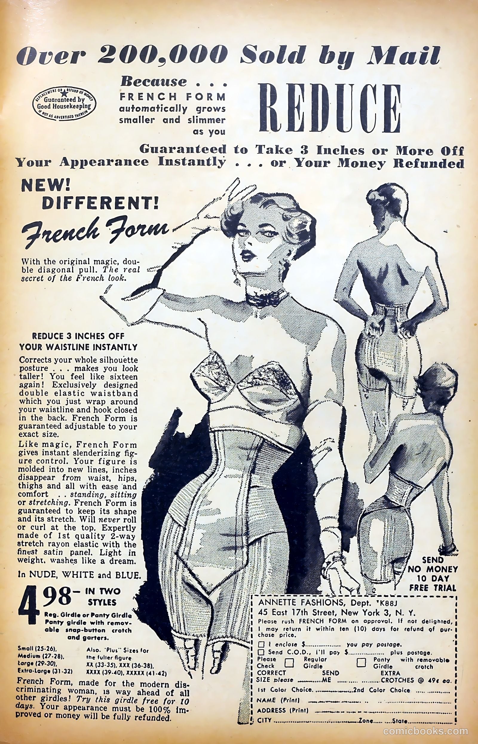 Popular Romance #21 (1952) — page 35 of 36