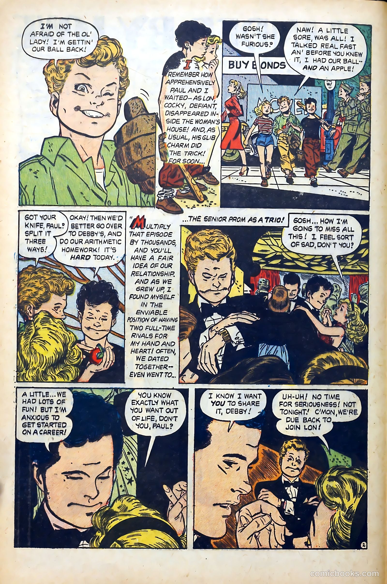 Popular Romance #22 (1953) — page 4 of 37