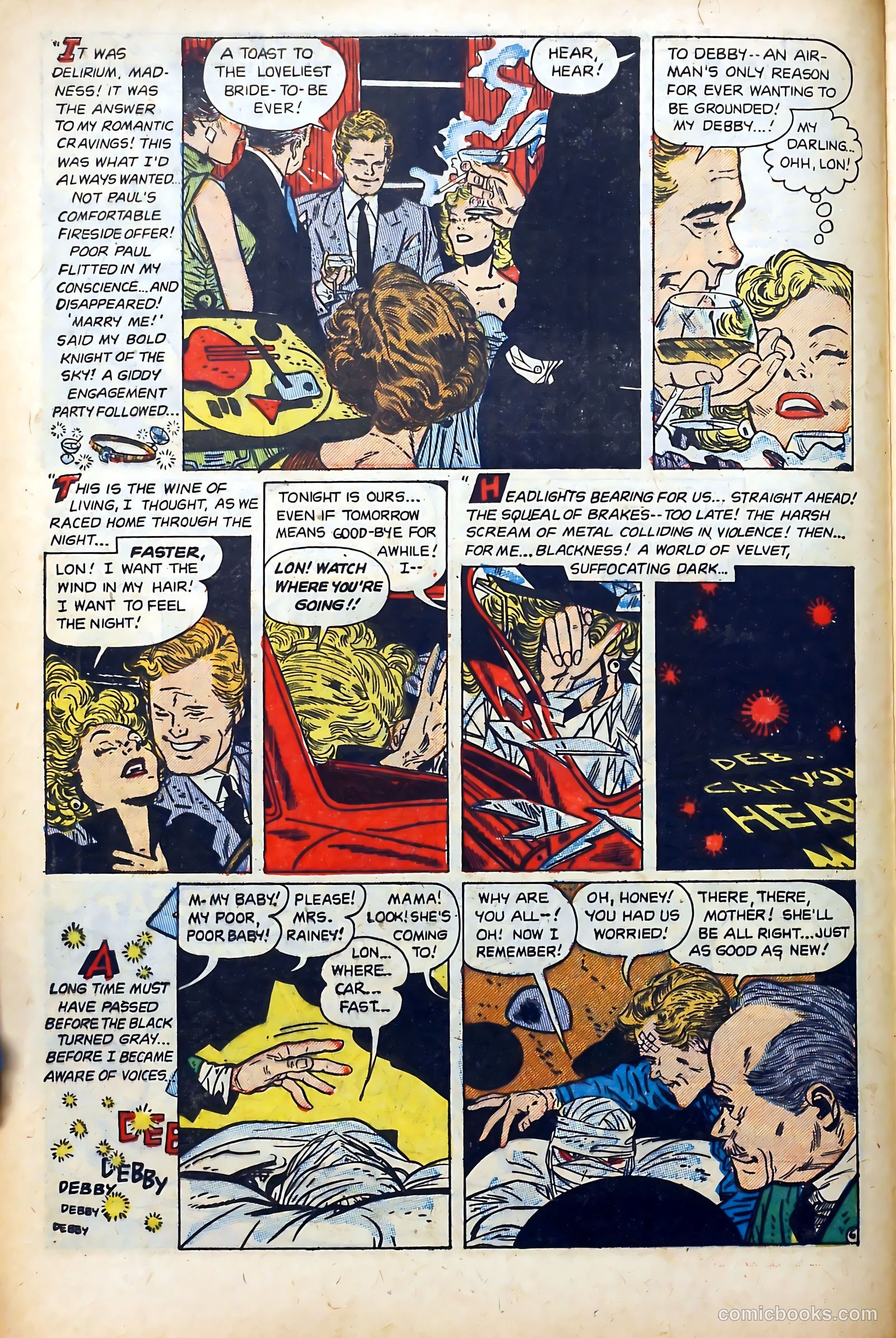 Popular Romance #22 (1953) — page 8 of 37