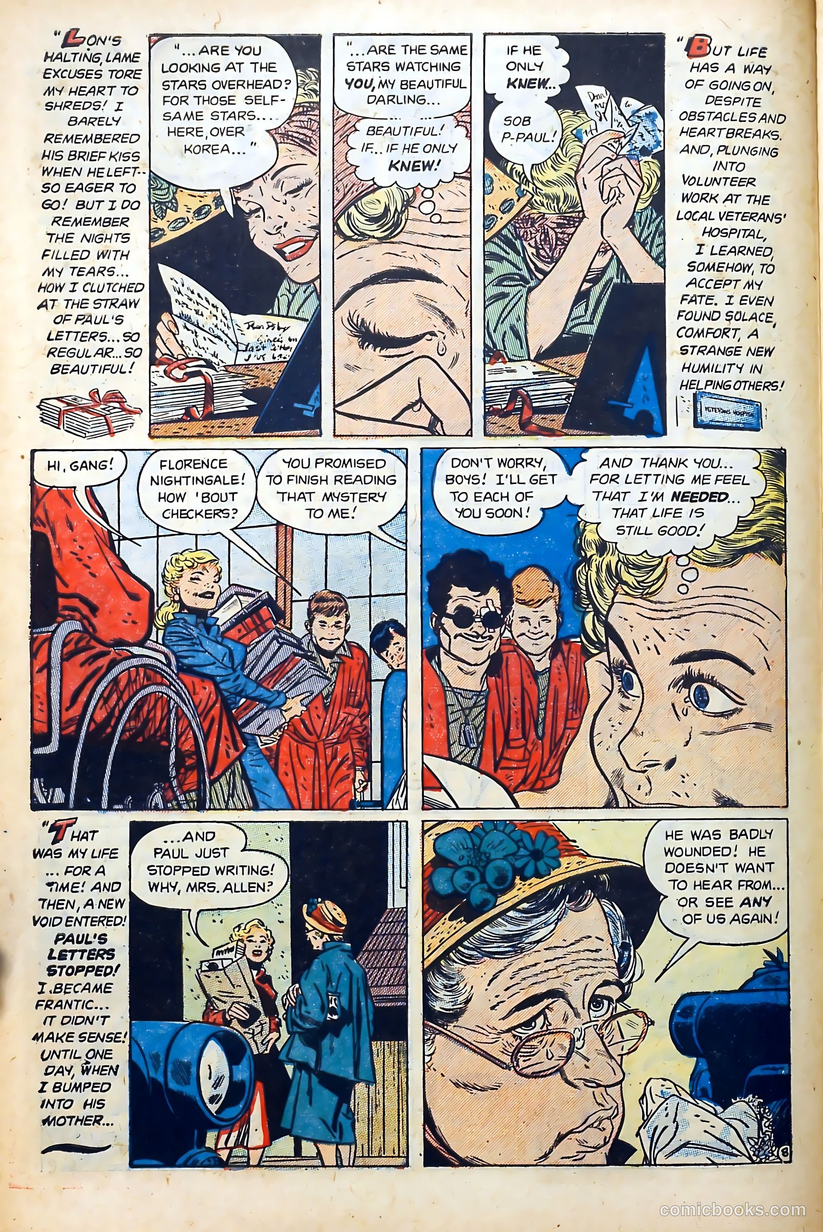 Popular Romance #22 (1953) — page 10 of 37