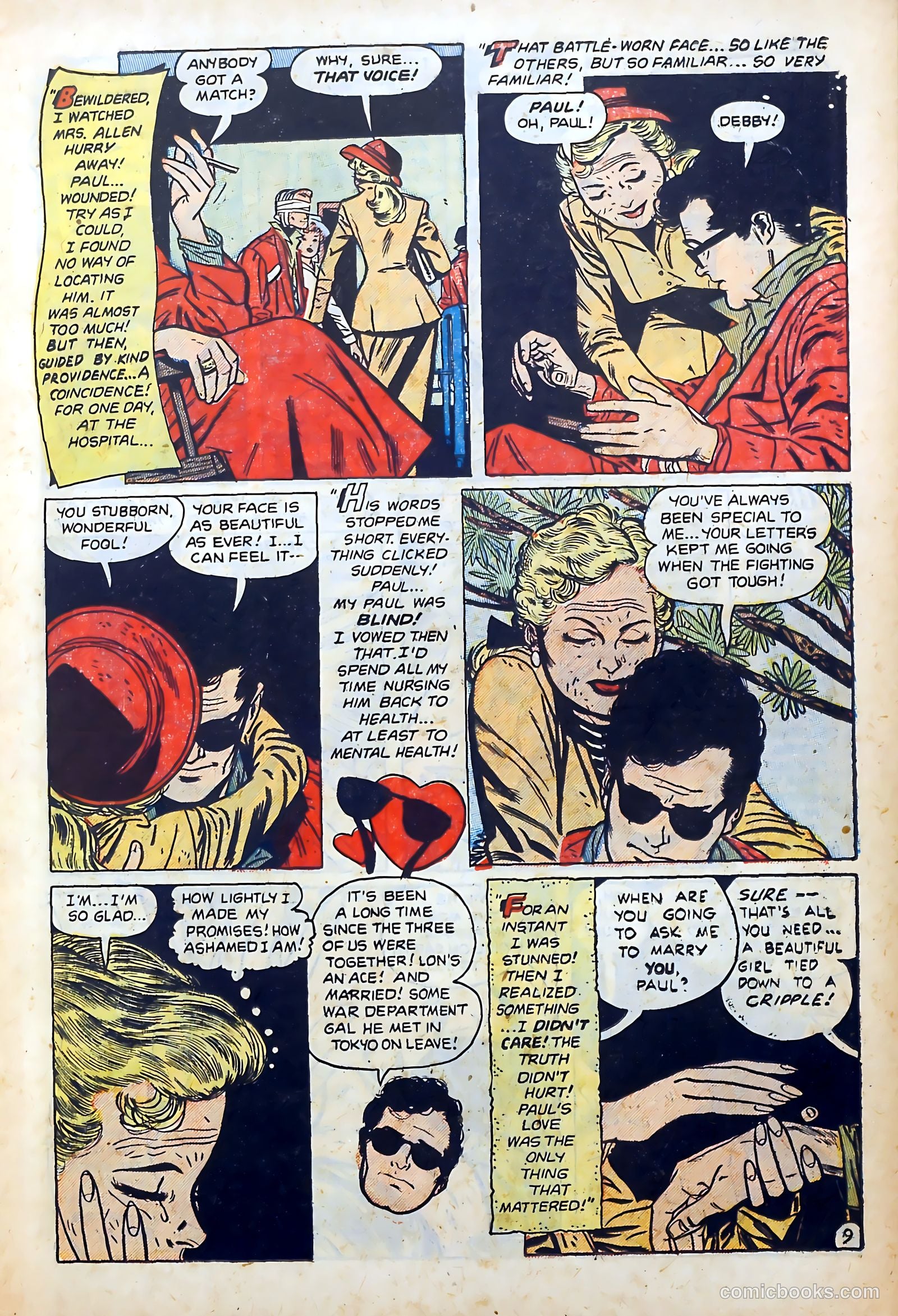 Popular Romance #22 (1953) — page 11 of 37