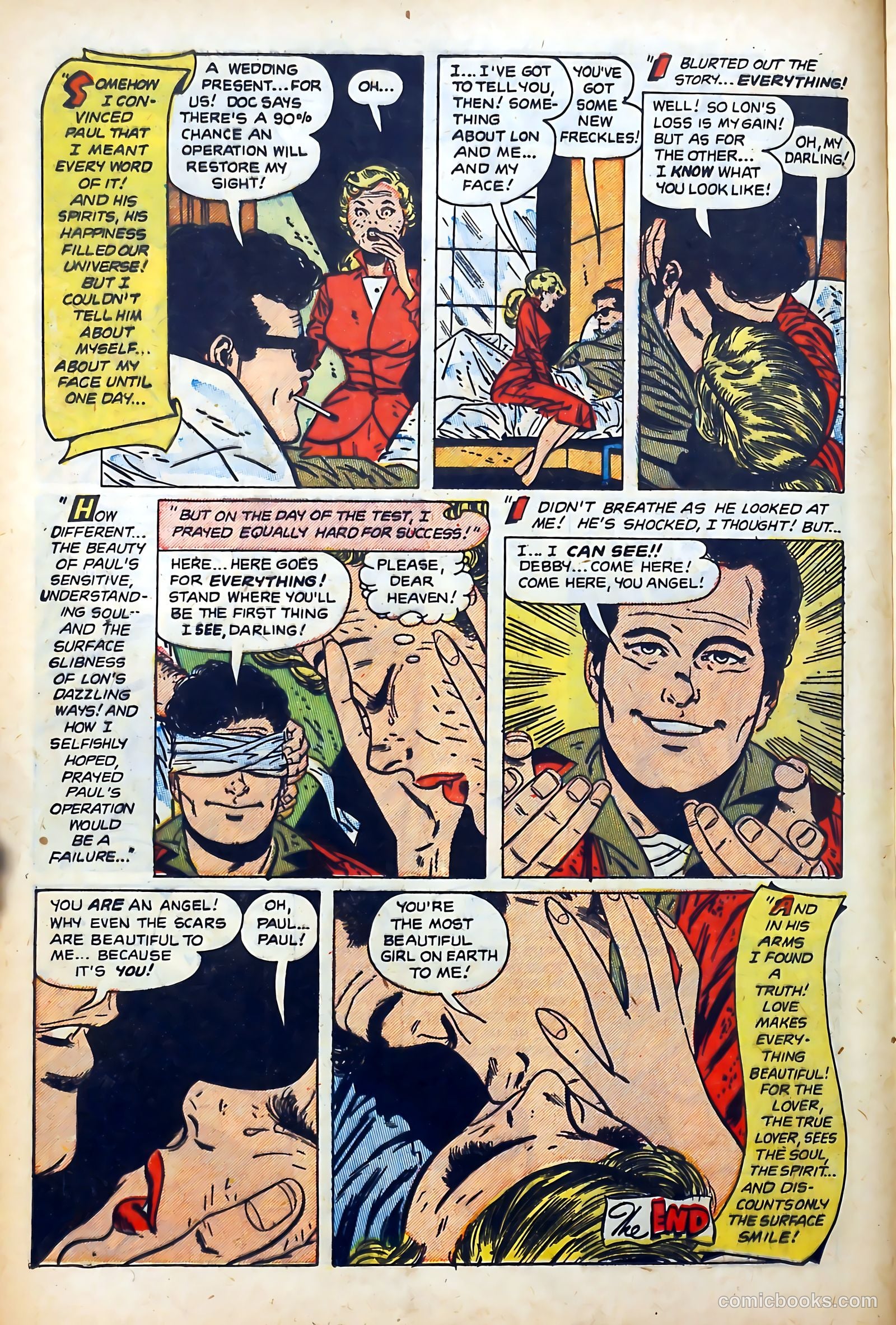Popular Romance #22 (1953) — page 12 of 37