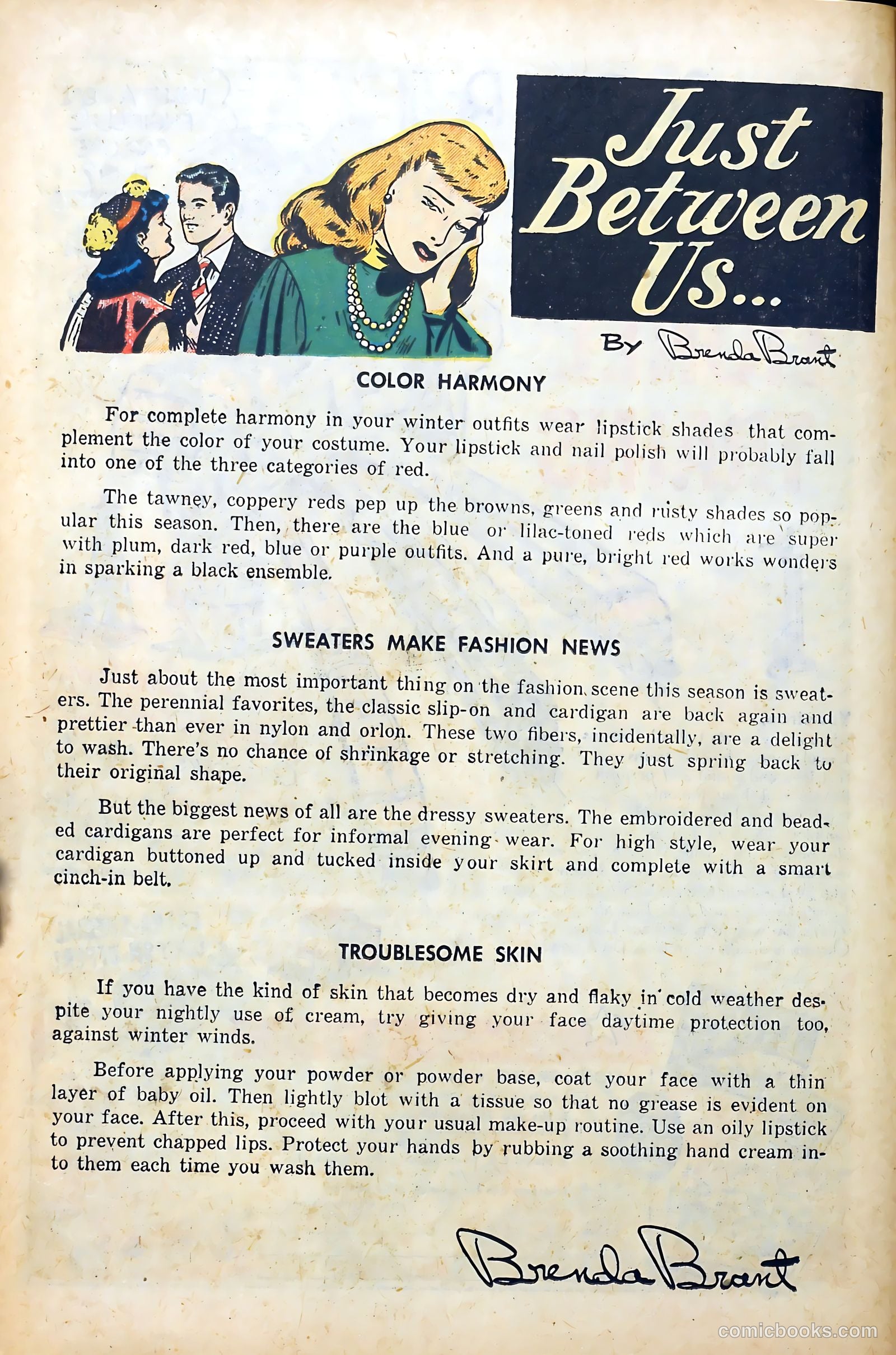 Popular Romance #22 (1953) — page 14 of 37