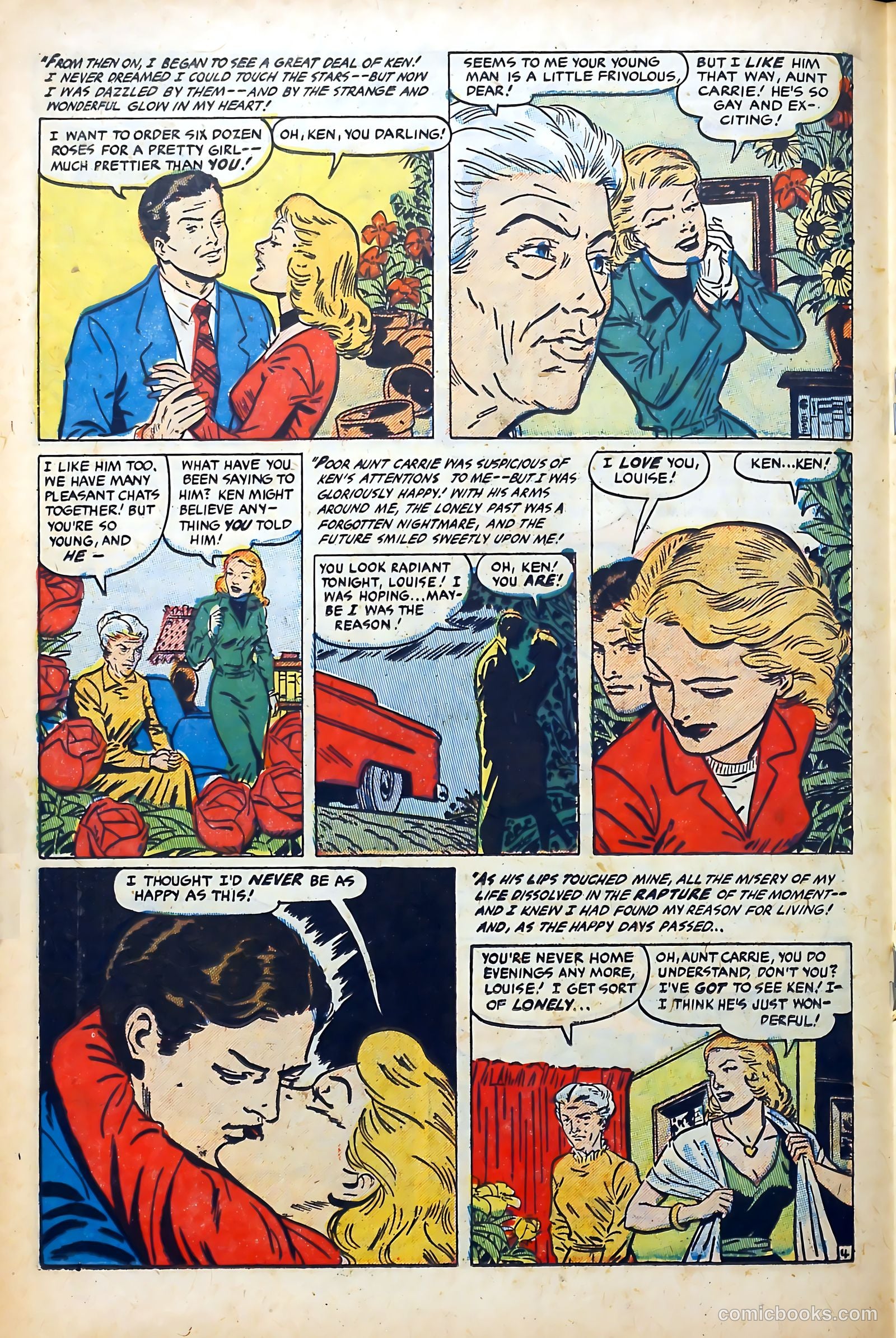 Popular Romance #22 (1953) — page 18 of 37
