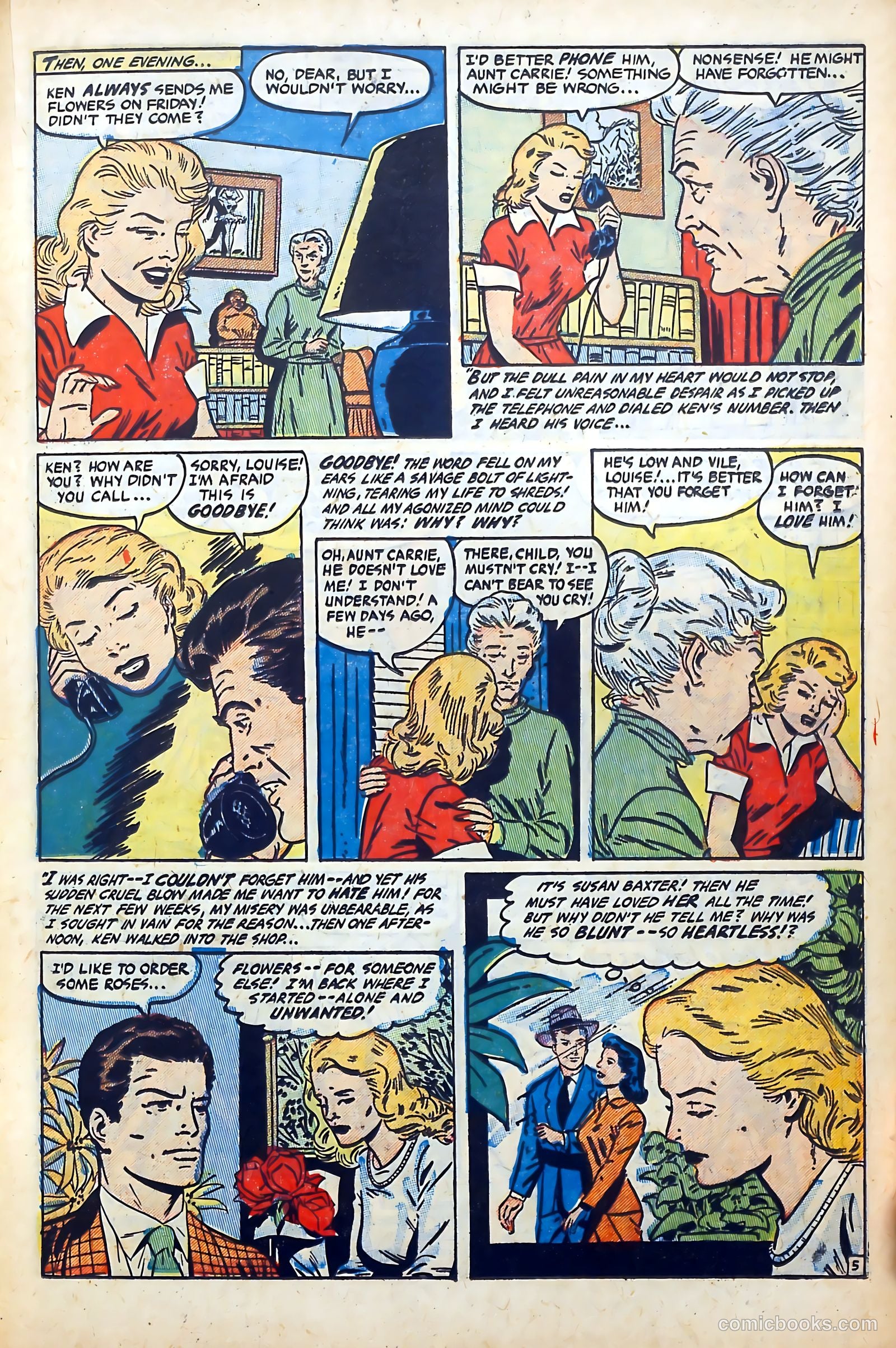 Popular Romance #22 (1953) — page 19 of 37