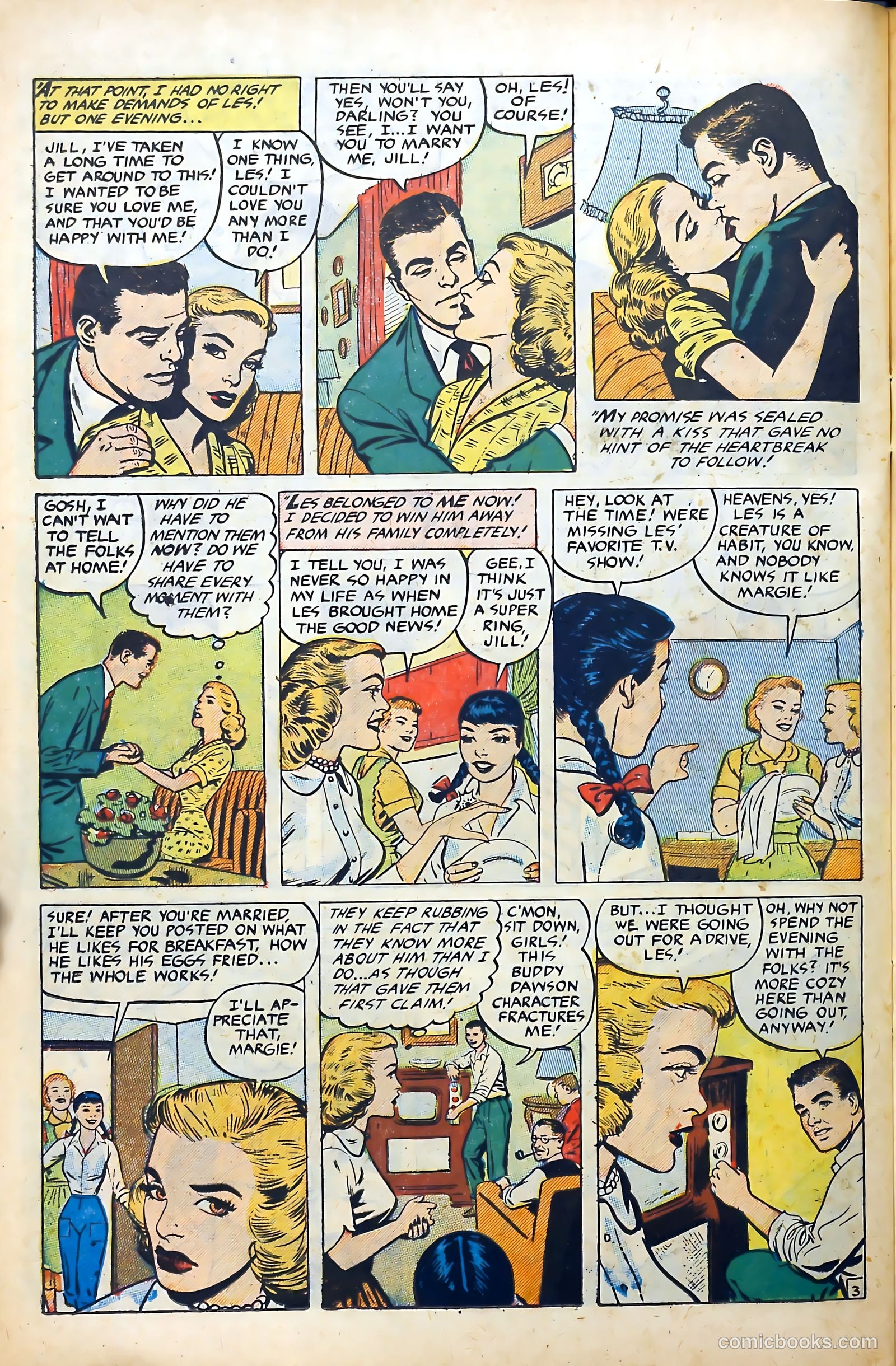 Popular Romance #22 (1953) — page 26 of 37